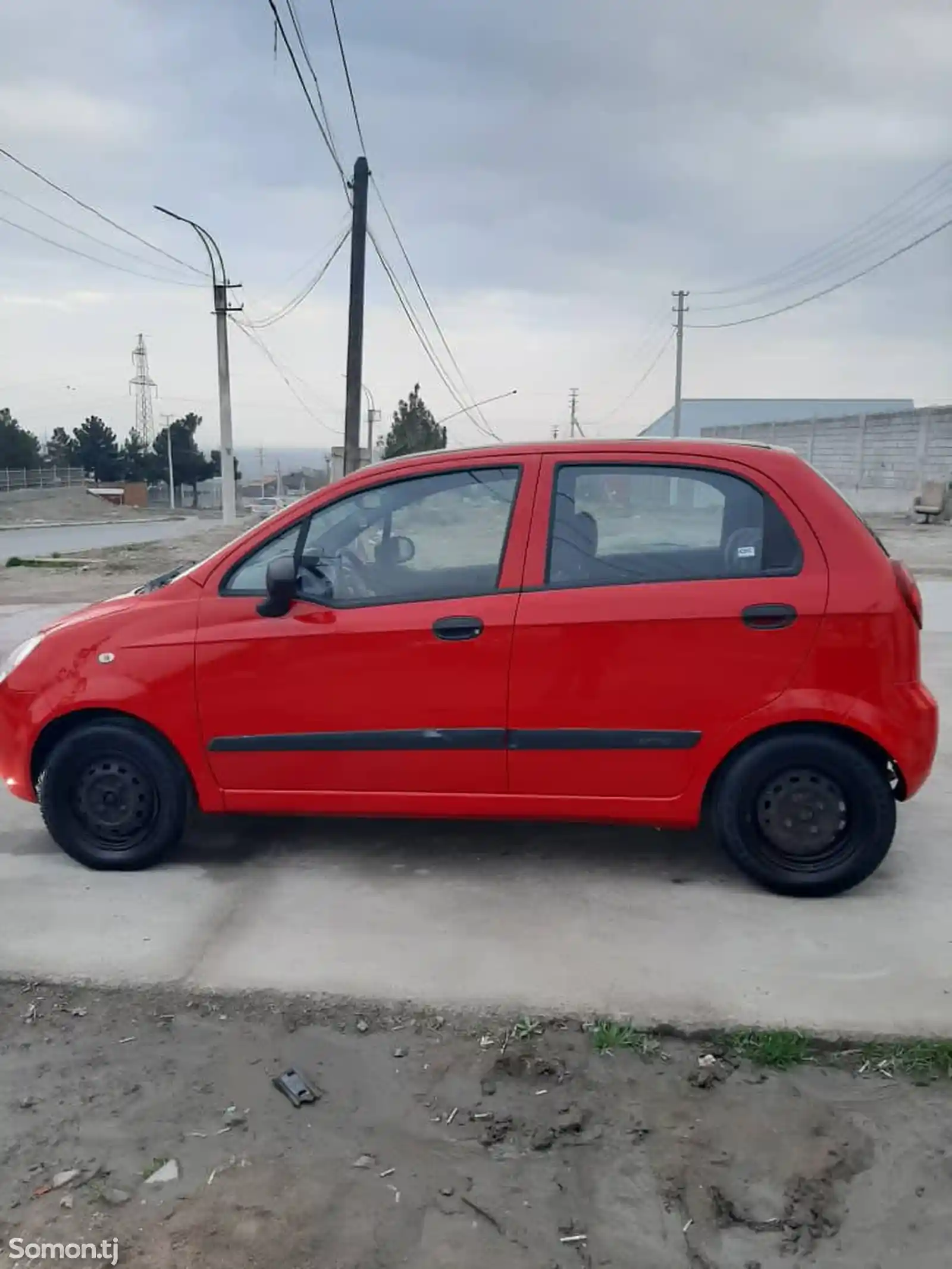 Chevrolet Matiz, 2008-5