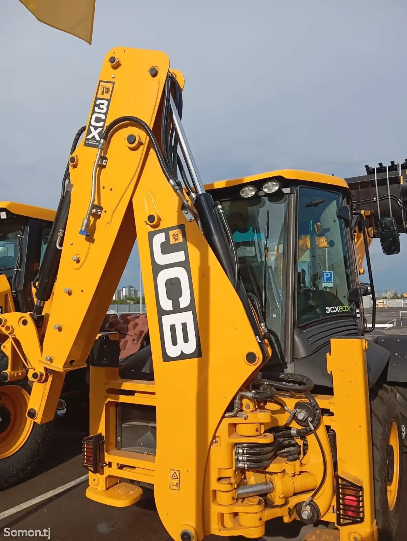 Экскаватор погрузчик JCB 3CX Eco-8