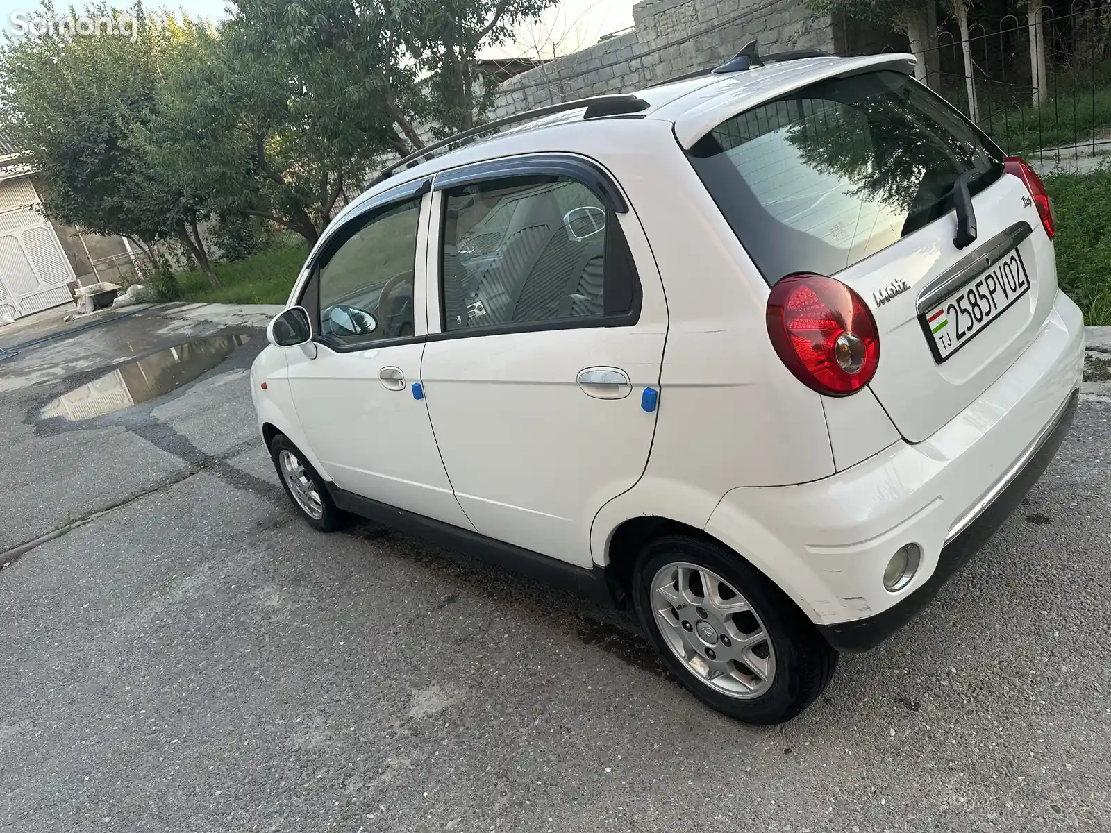 Daewoo Matiz, 2007-5