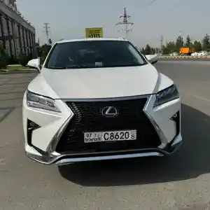 Lexus RX series, 2018