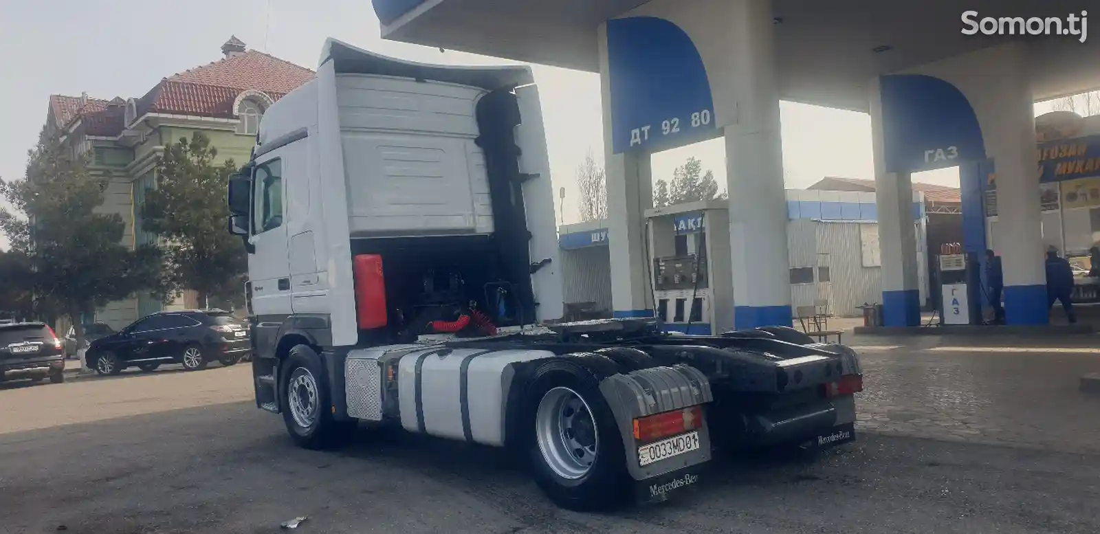 Седельный тягач Mercedes-Benz Actros, 2013-2