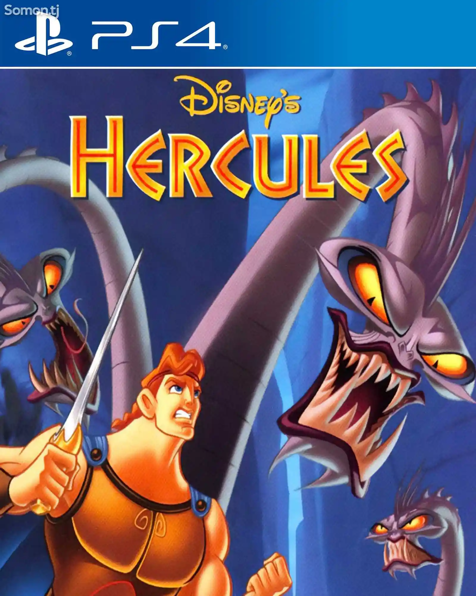 Игра Disneys hercules для PS-4 / 5.05 / 6.72 / 7.02 / 7.55 / 9.00 /-1