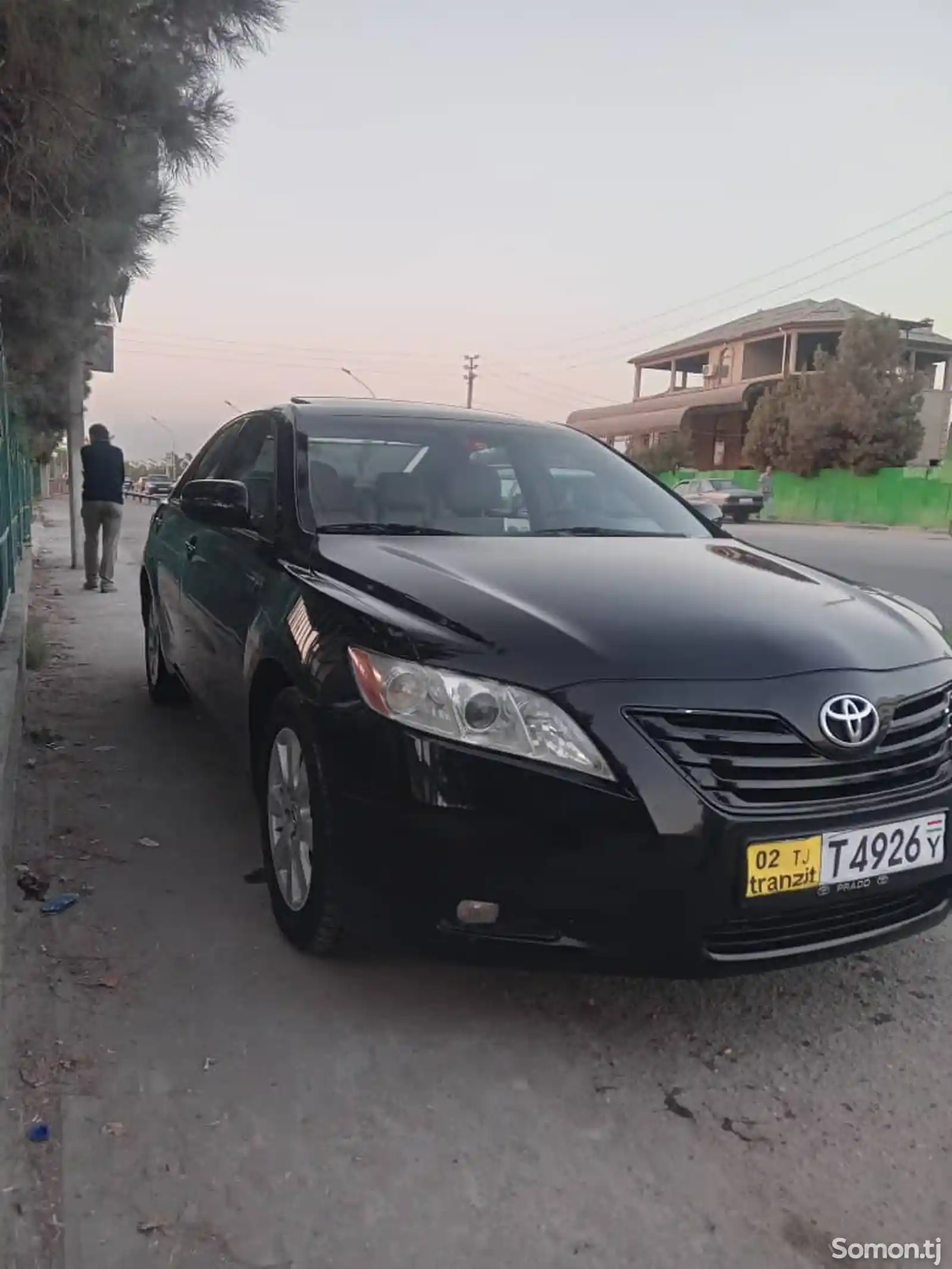 Toyota Camry, 2008-4