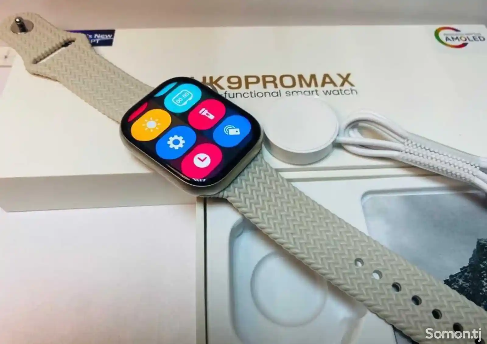 Cмарт часы Smart Watch HK9 Pro Max-9