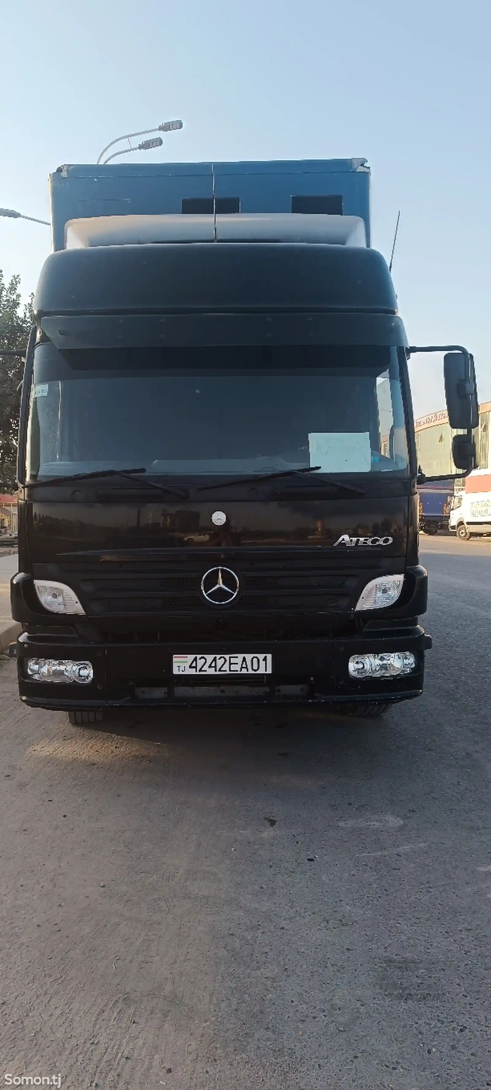 Бортовой грузовик Mercedes-Benz Atego 1229, 2008-1