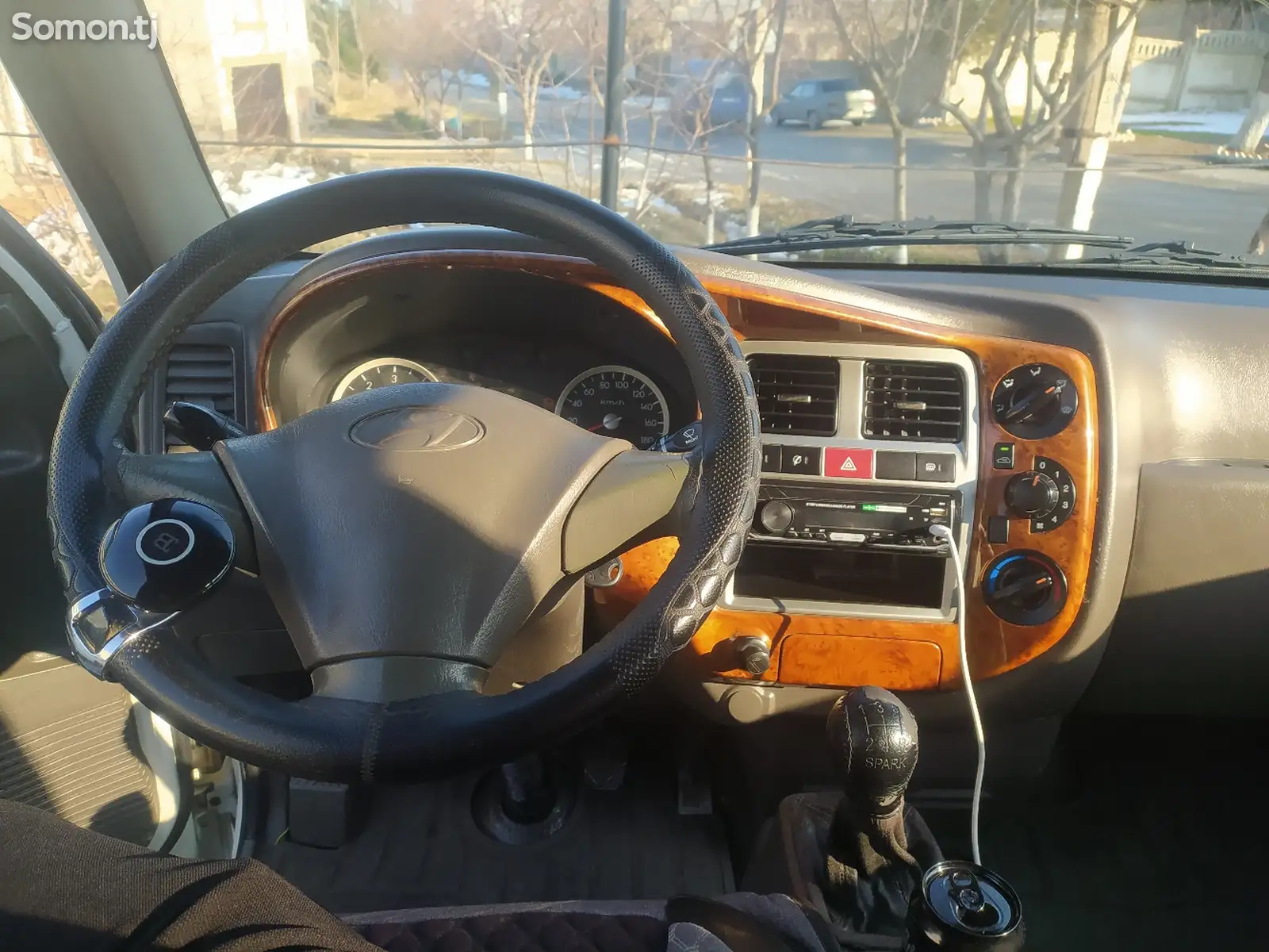 Бортовой автомобиль Hyundai Porter, 2009-1