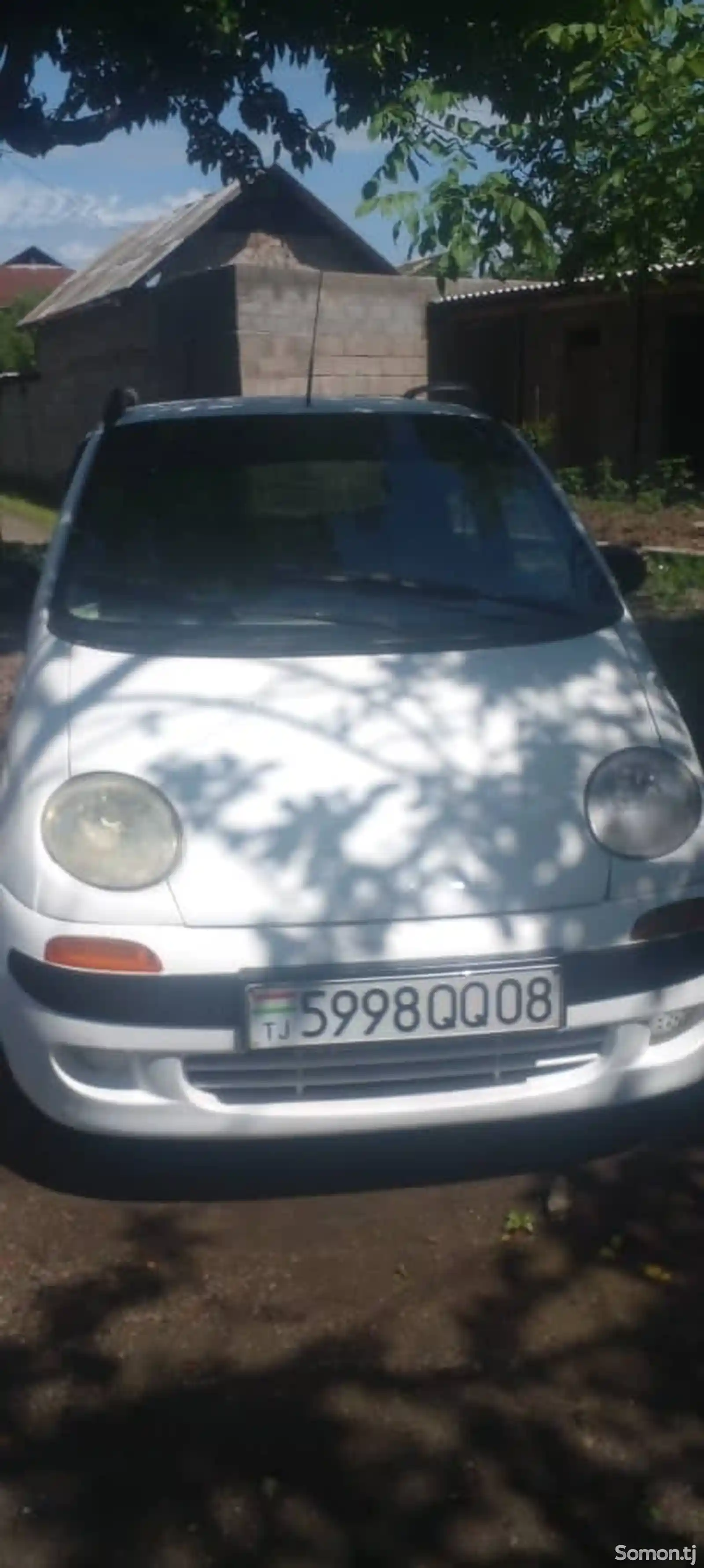 Daewoo Matiz, 2000-4