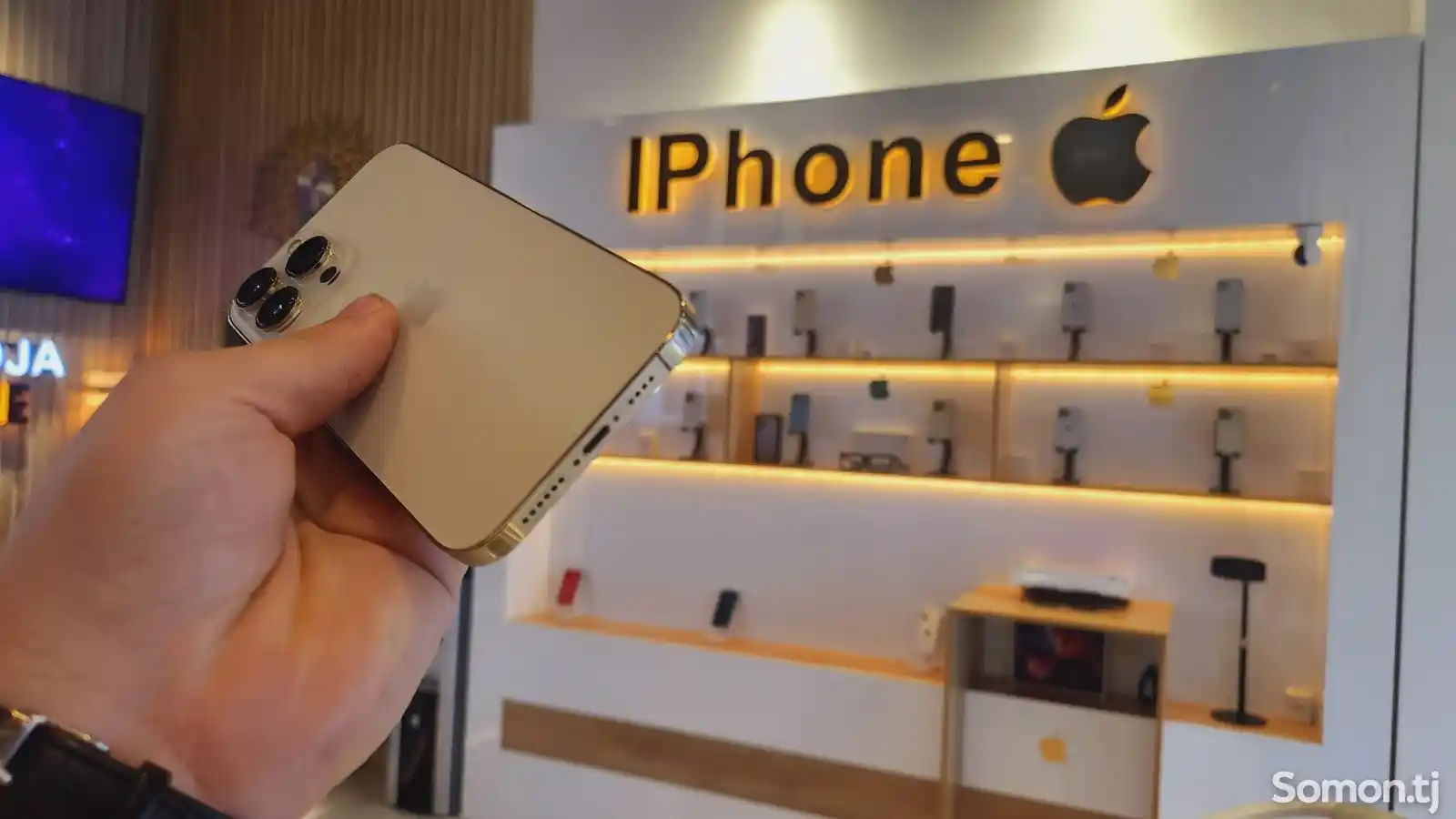 Apple iPhone 13 Pro Max, 128 gb, Gold-4
