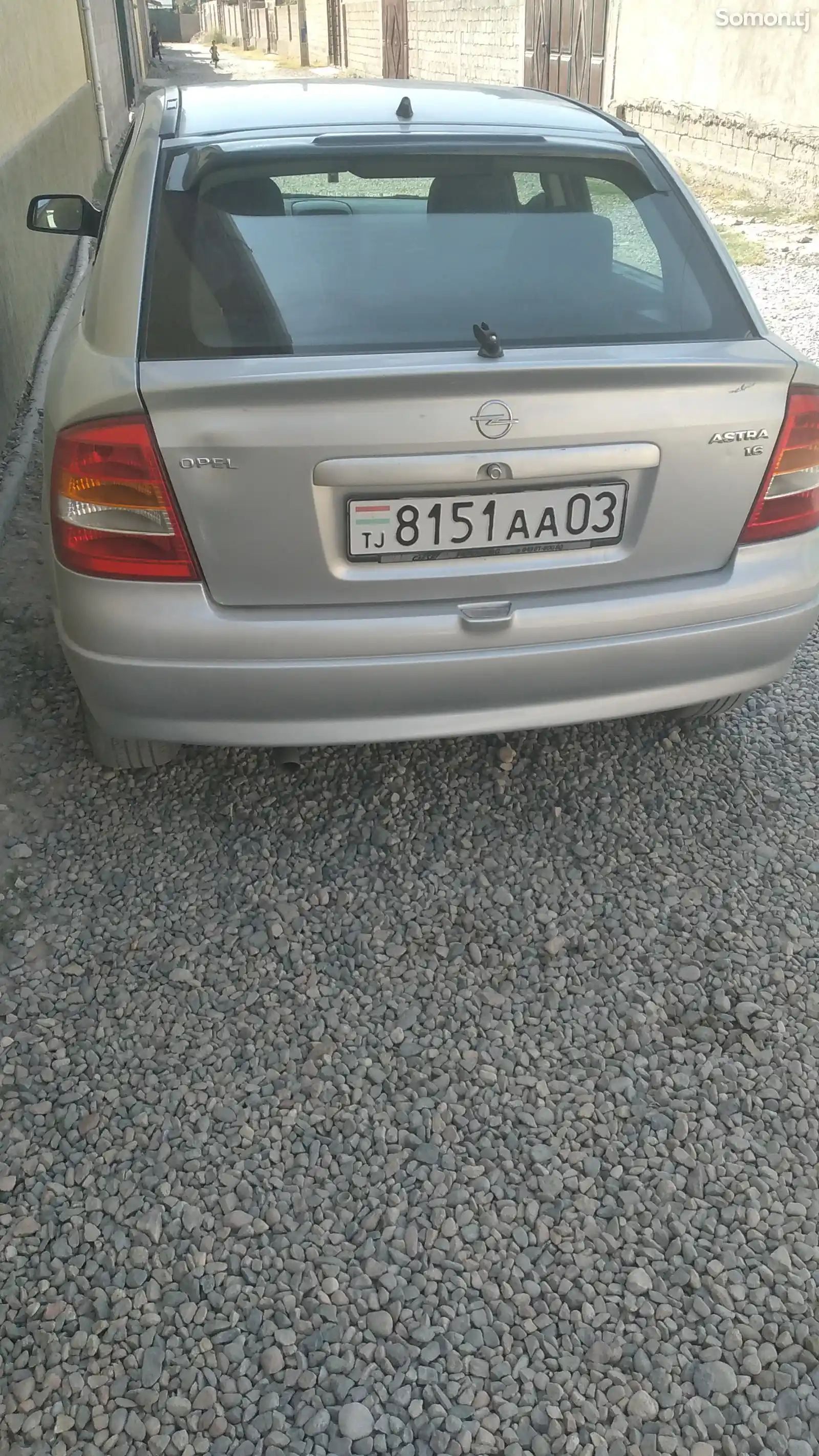 Opel Astra G, 1999-5