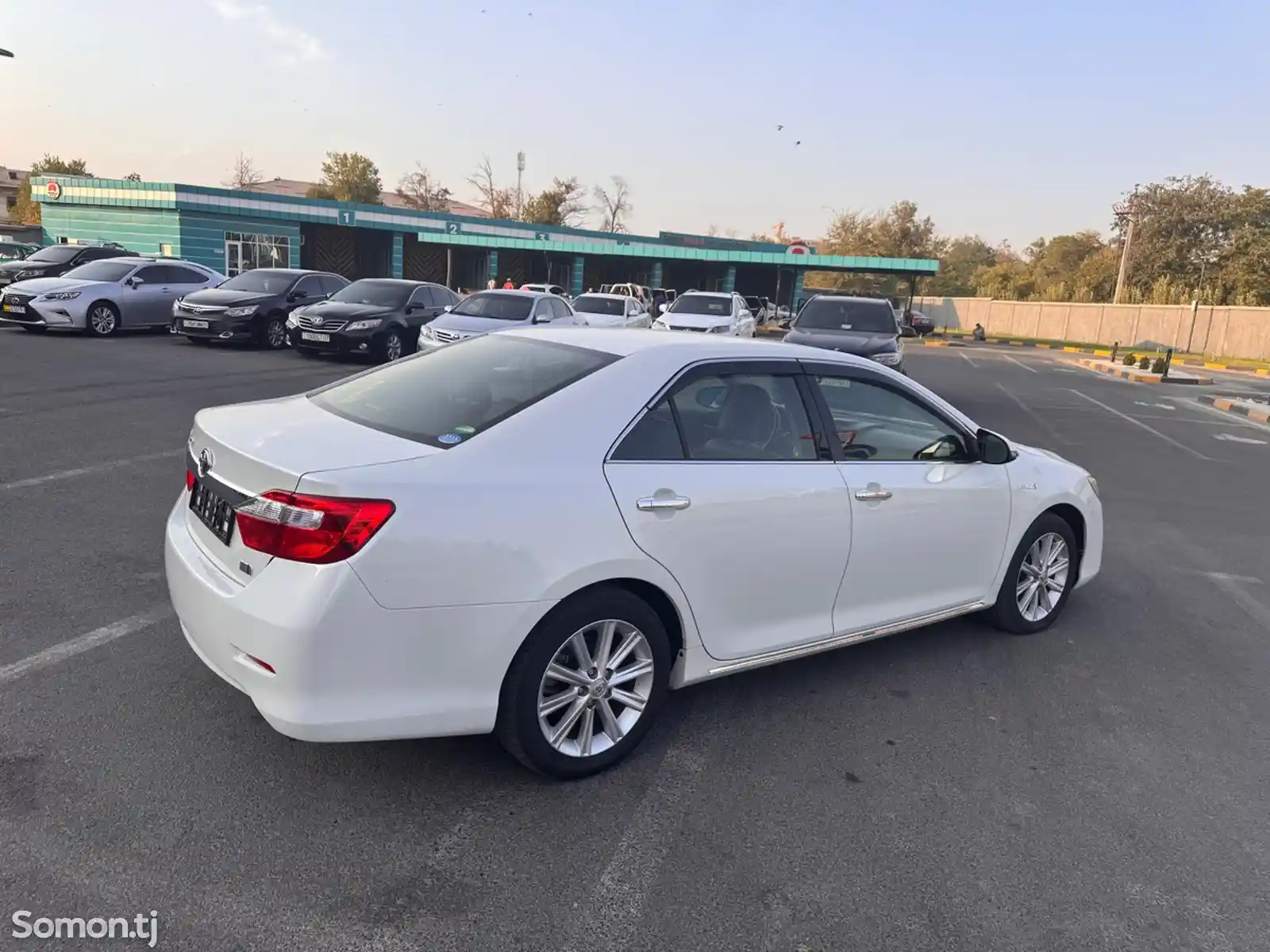 Toyota Camry, 2012-4