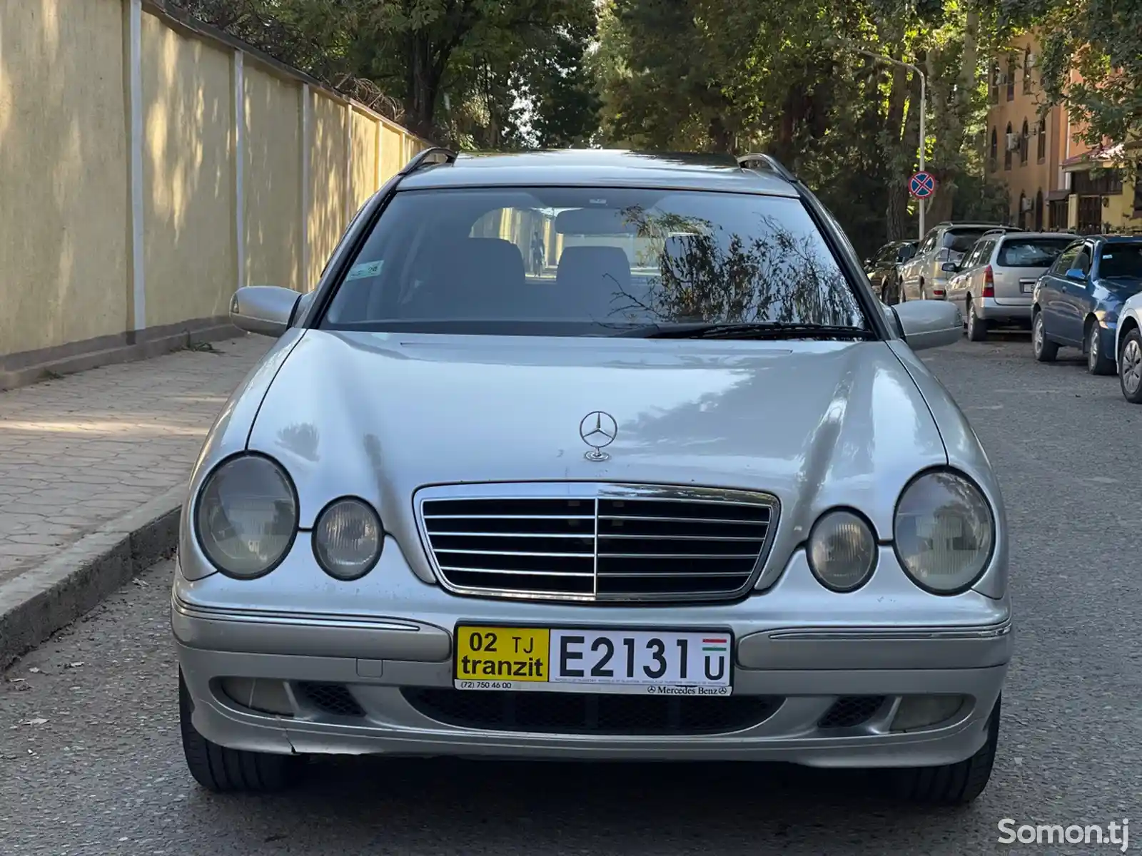 Mercedes-Benz E class, 2001-2