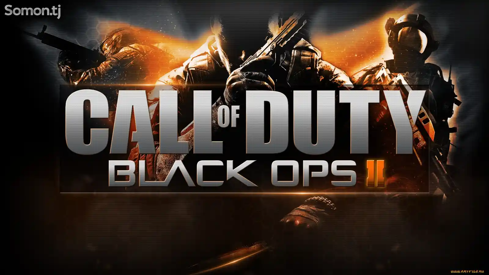 Игра Call of Duty Black Ops 2-1