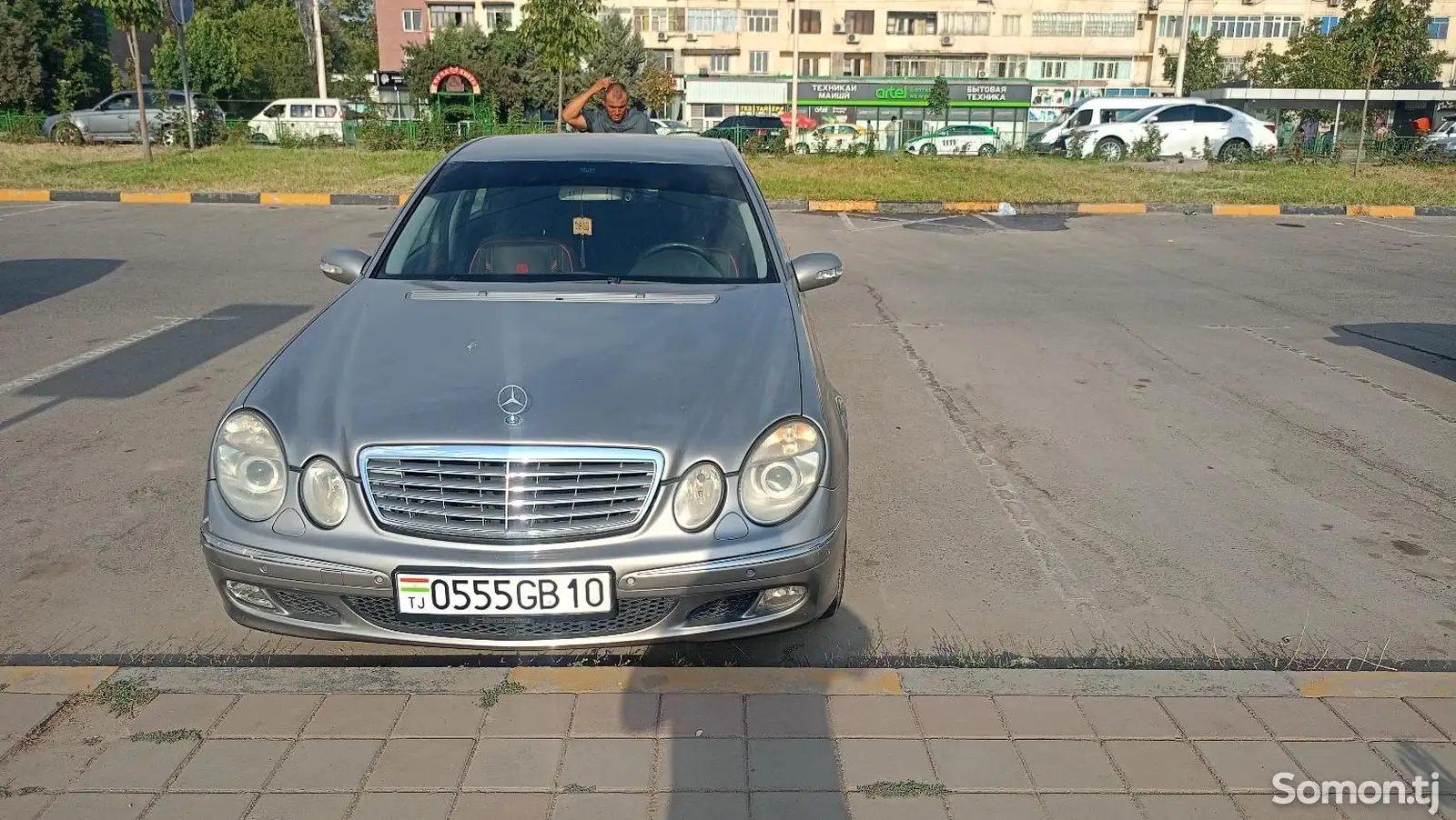 Mercedes-Benz E class, 2004-1