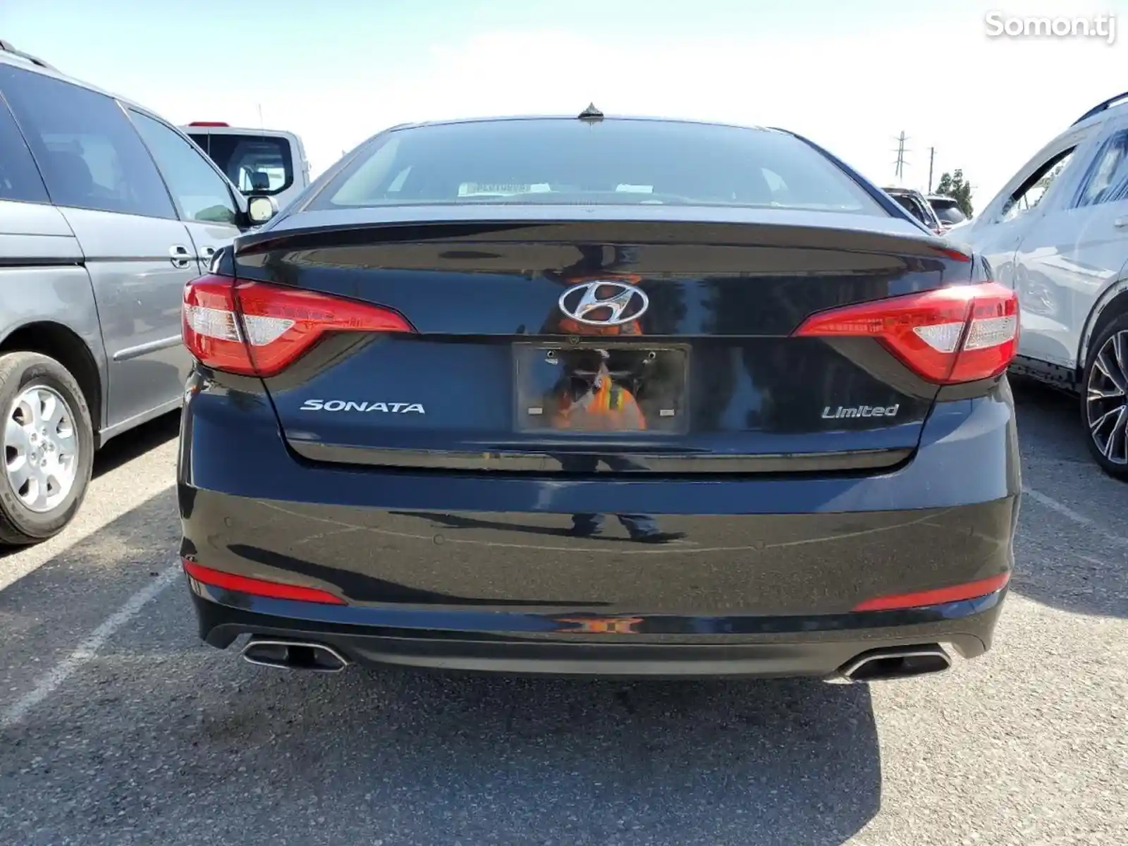 Hyundai Sonata, 2014-6