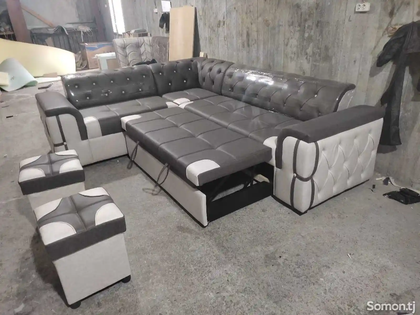 Угловой диван на заказ-6