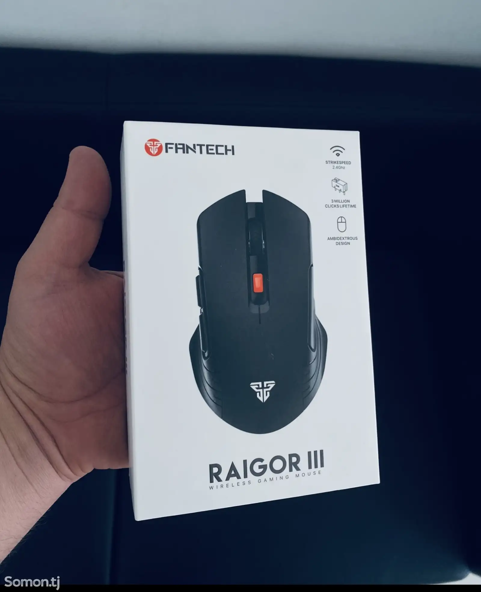 Беспроводная игровая мышь Fantech Raigor WG12