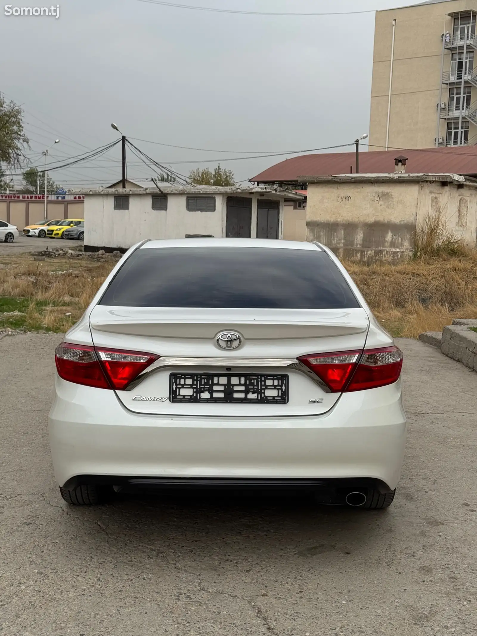 Toyota Camry, 2015-4