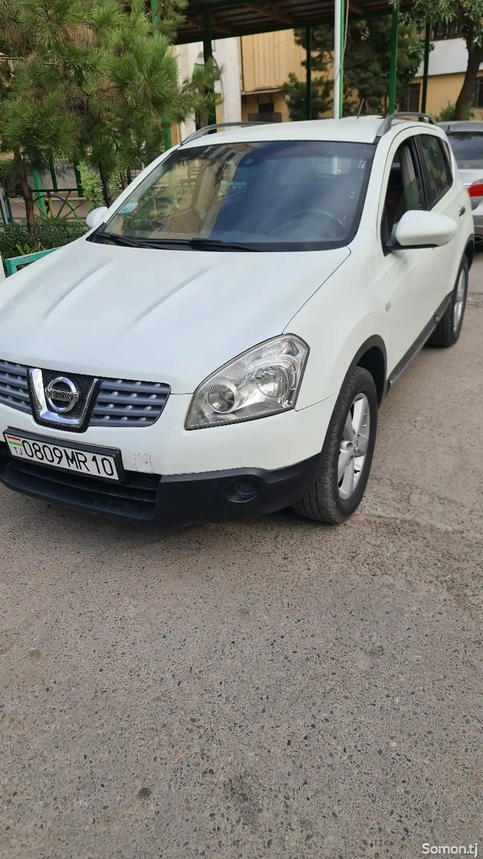 Nissan Qashqai, 2010-1