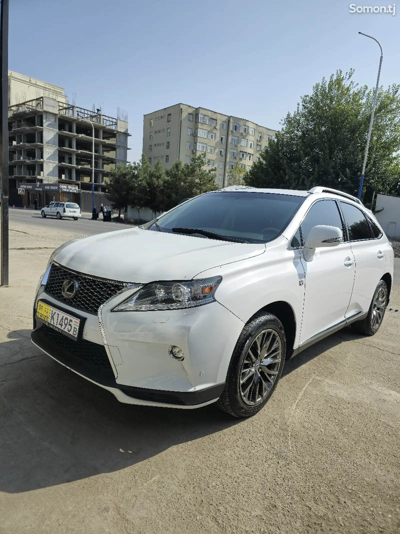 Lexus RX series, 2012-3