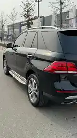 Mercedes-Benz GLE class, 2016-7