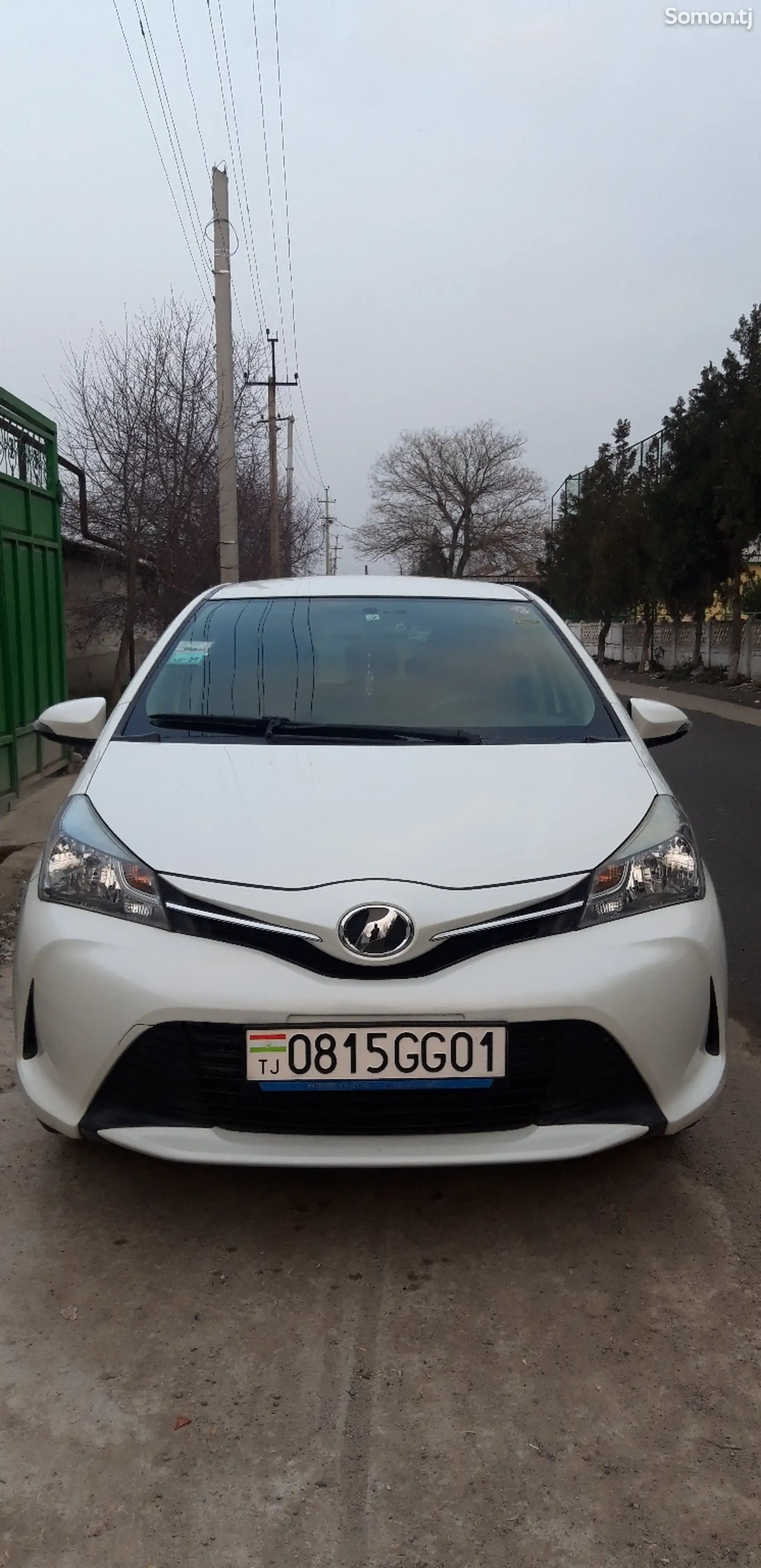 Toyota Vitz, 2015-1