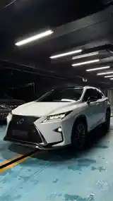 Lexus RX series, 2019-13