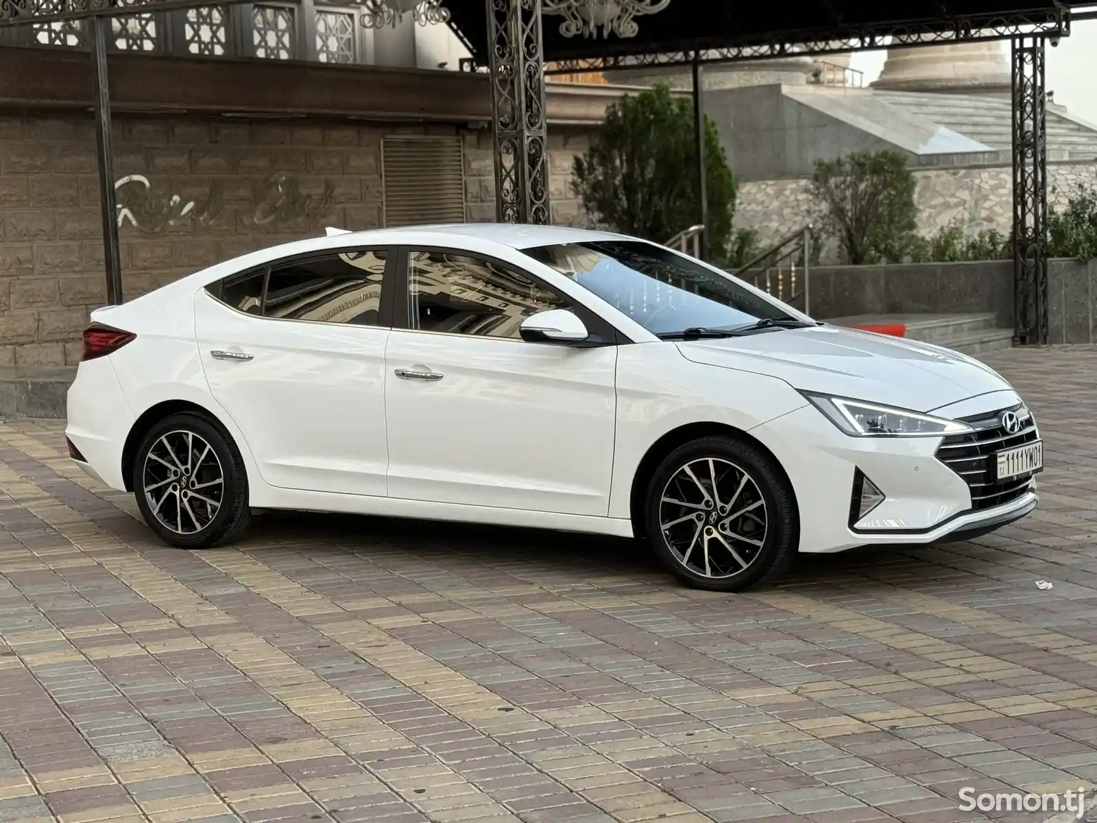 Hyundai Avante, 2020-5