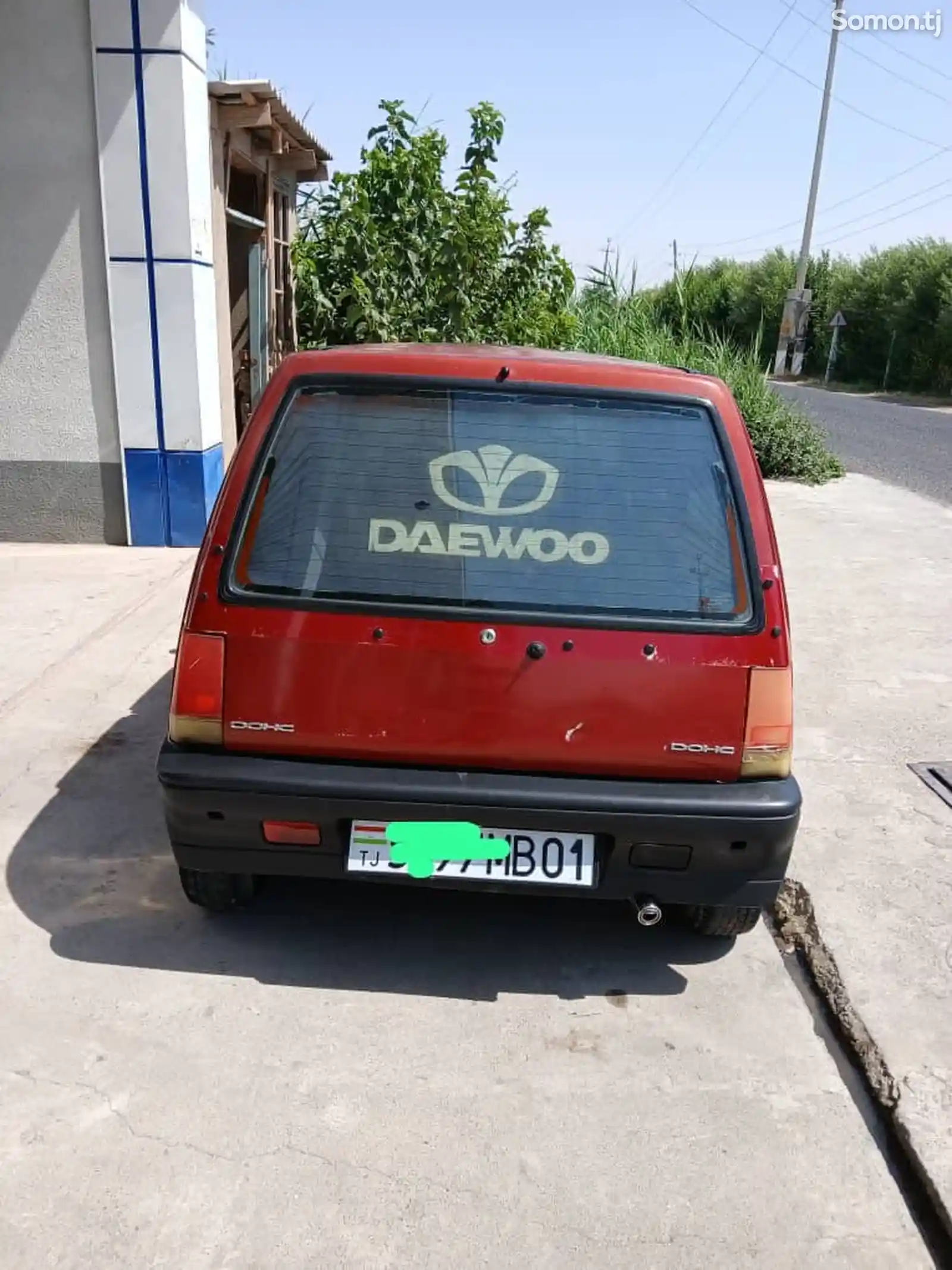 Daewoo Tico, 1996-3