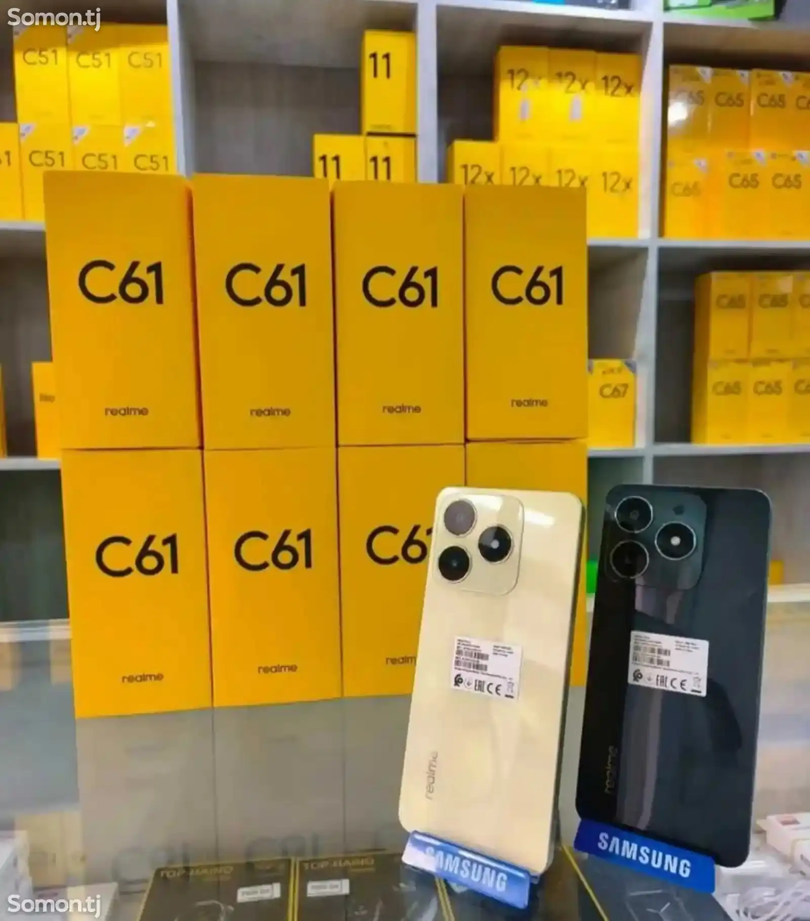 Realme C61 128GB Global Version 2024-1