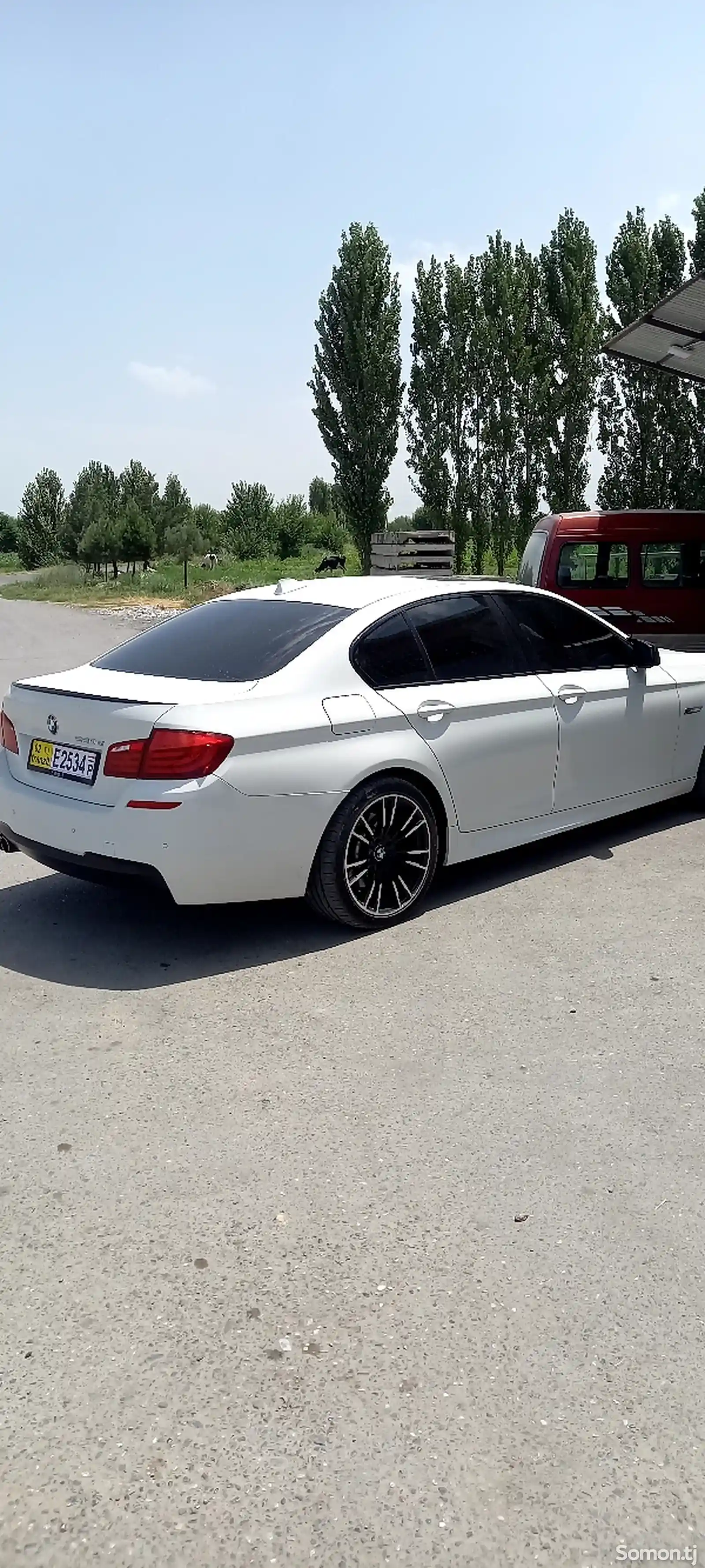 BMW 5 series, 2012-4