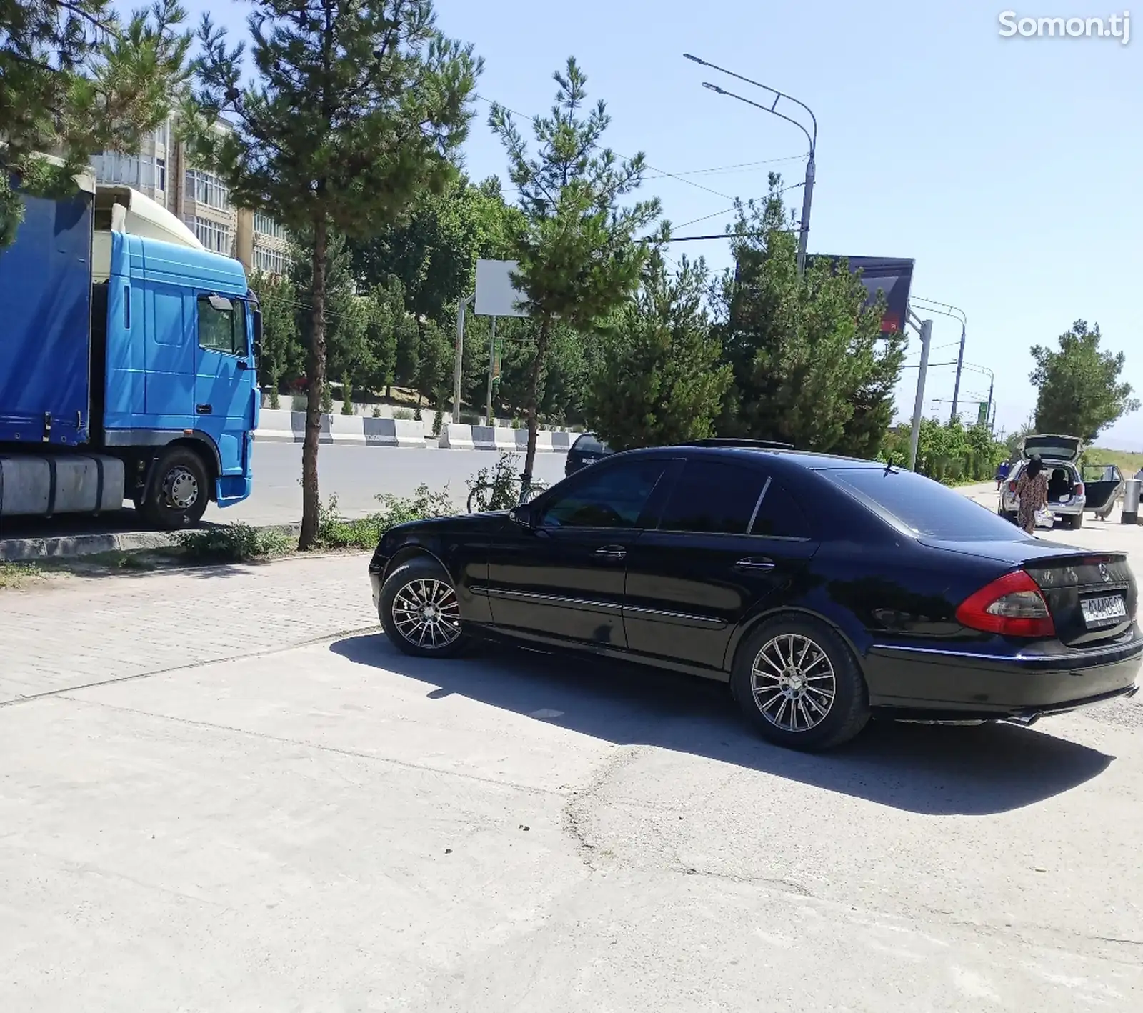 Mercedes-Benz E class, 2008-1