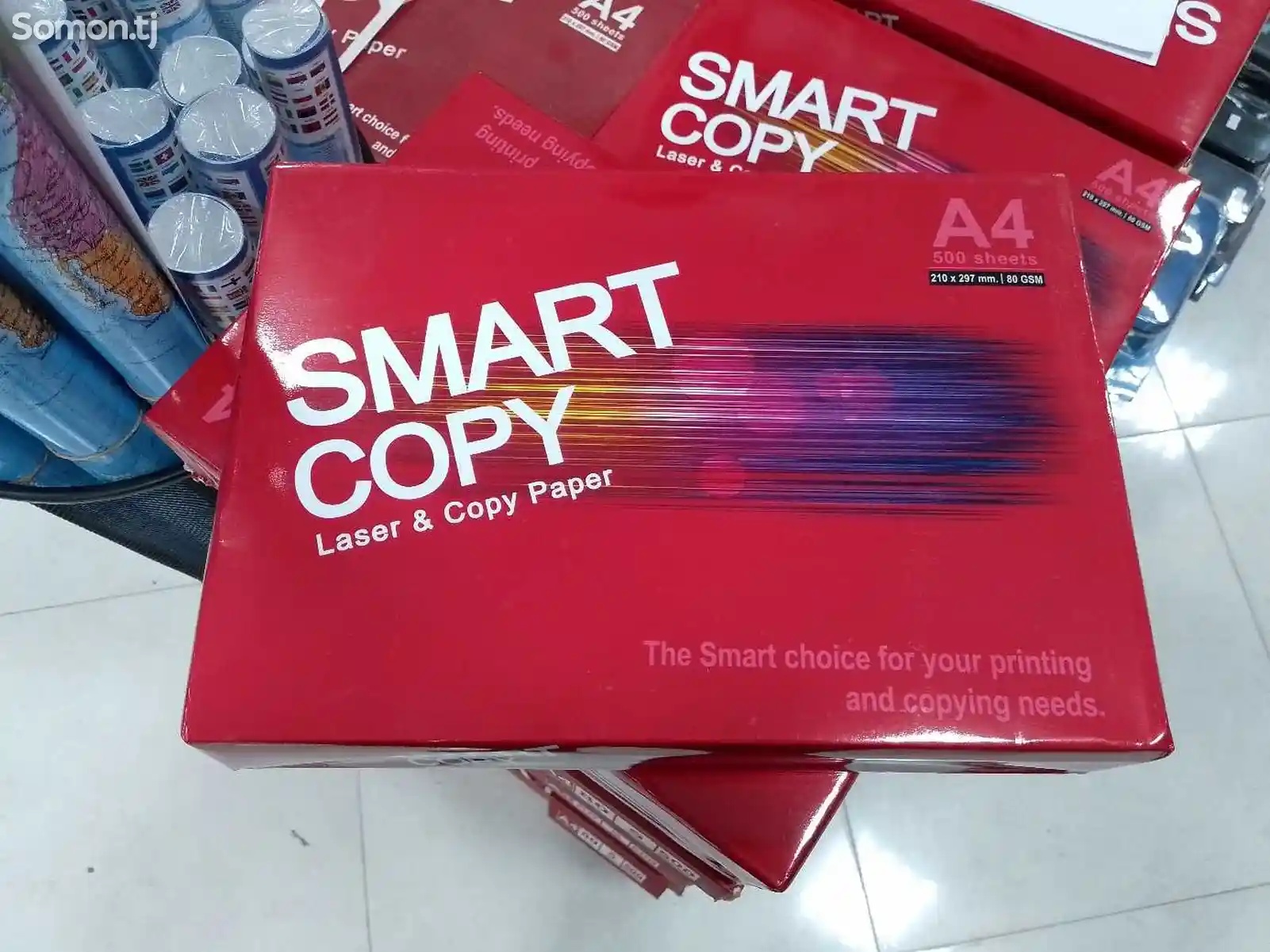 Бумага А4 Smart Copy 80гр-1
