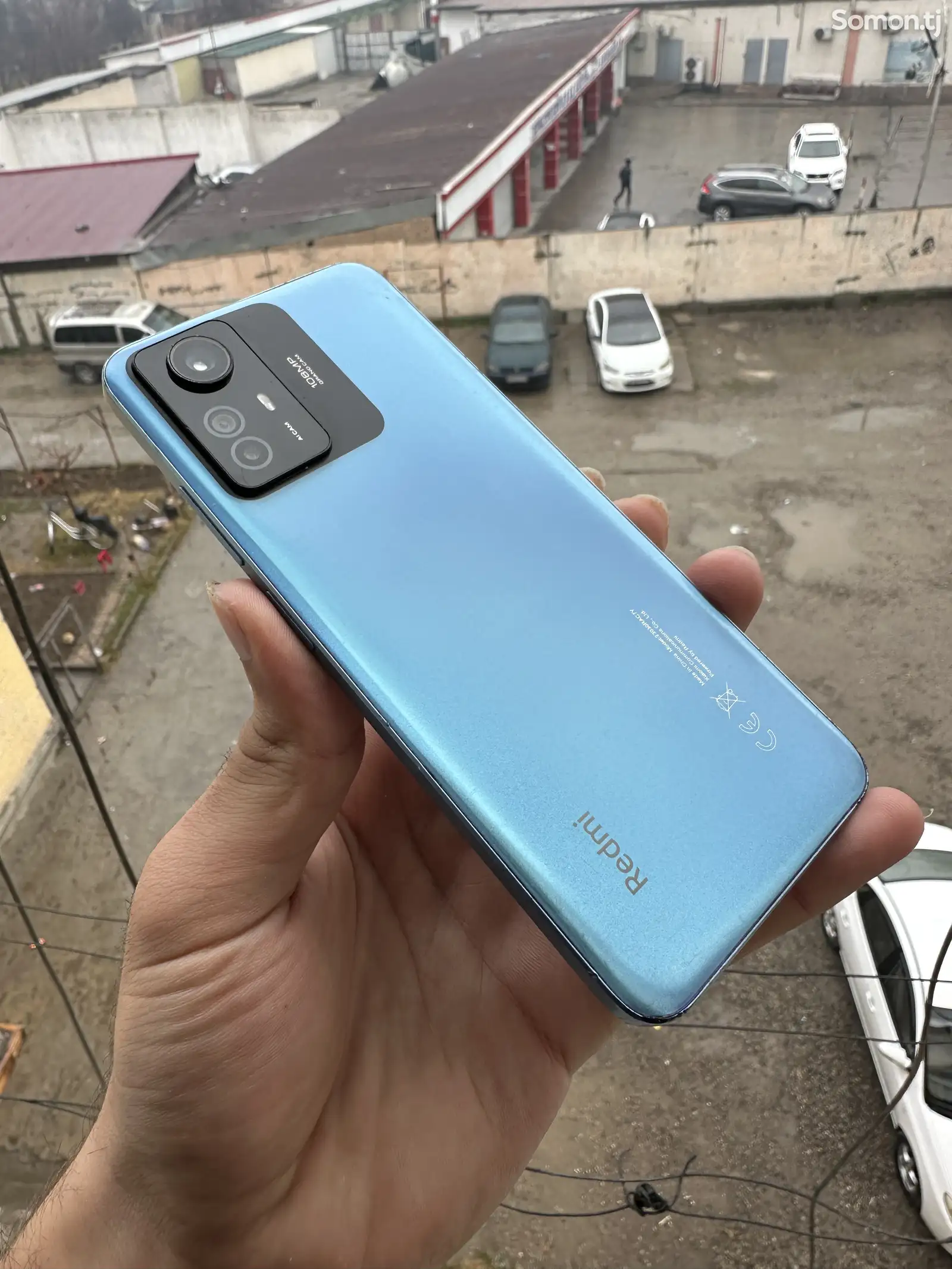 Xiaomi Redmi Note 12S 256/8Gb-1