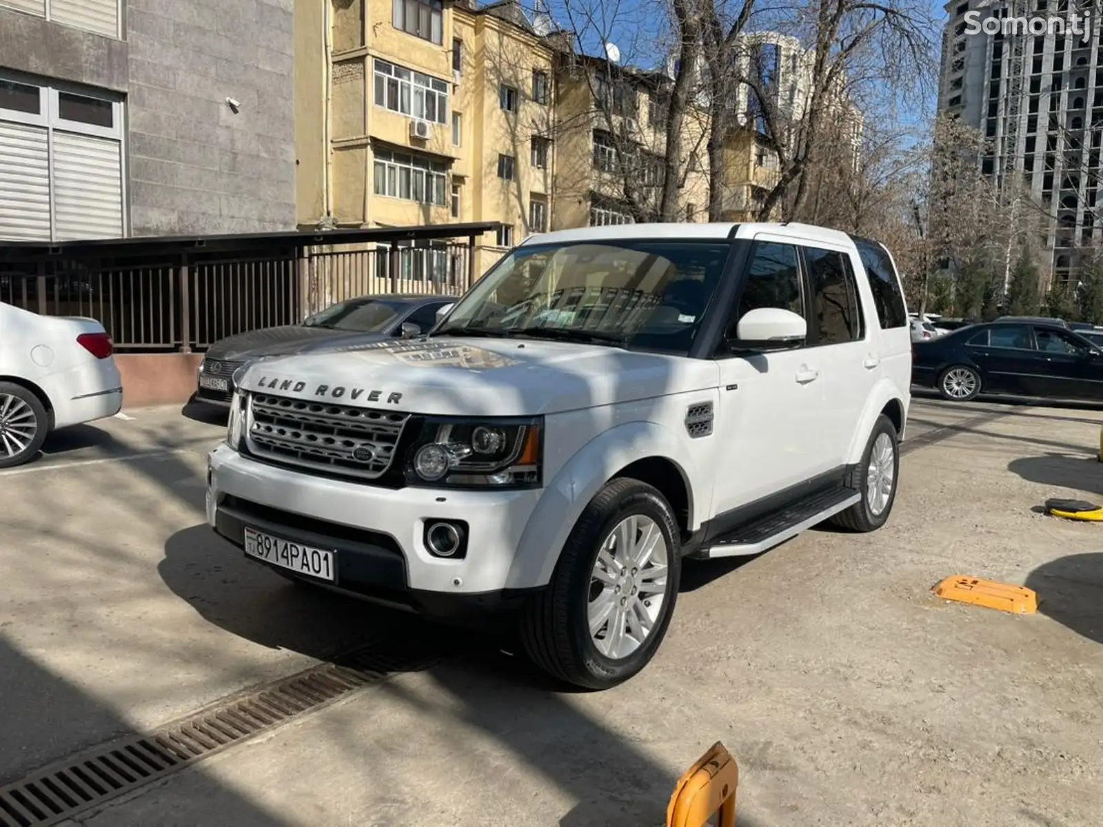 Land Rover Discovery, 2016-1