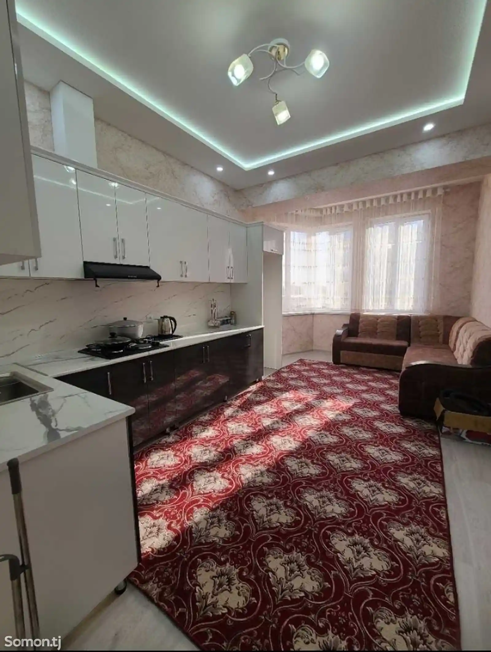 3-комн. квартира, 2 этаж, 80м², 34 мкр-7