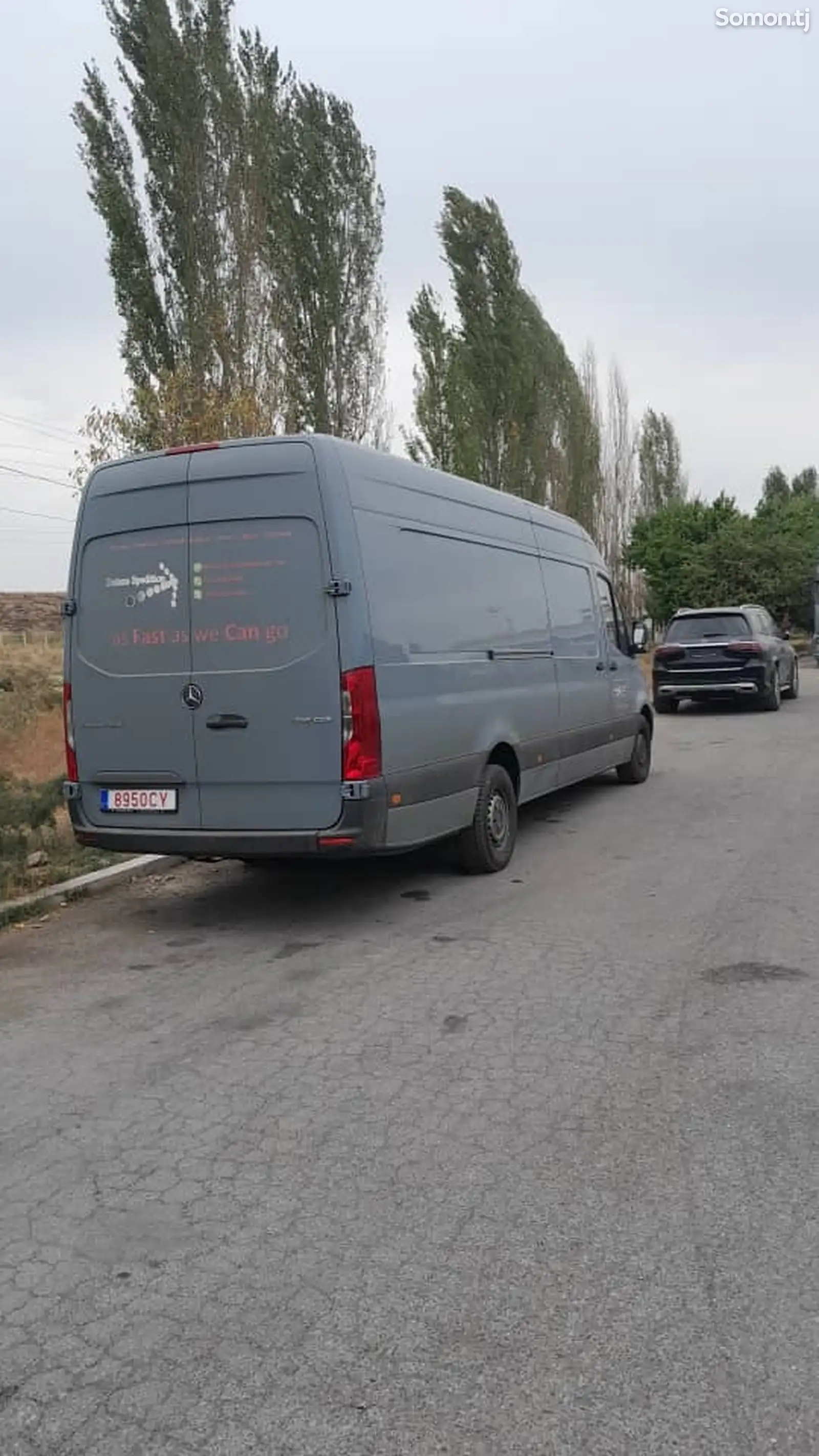 Фургон Mercedes-benz sprinter, 2019-5