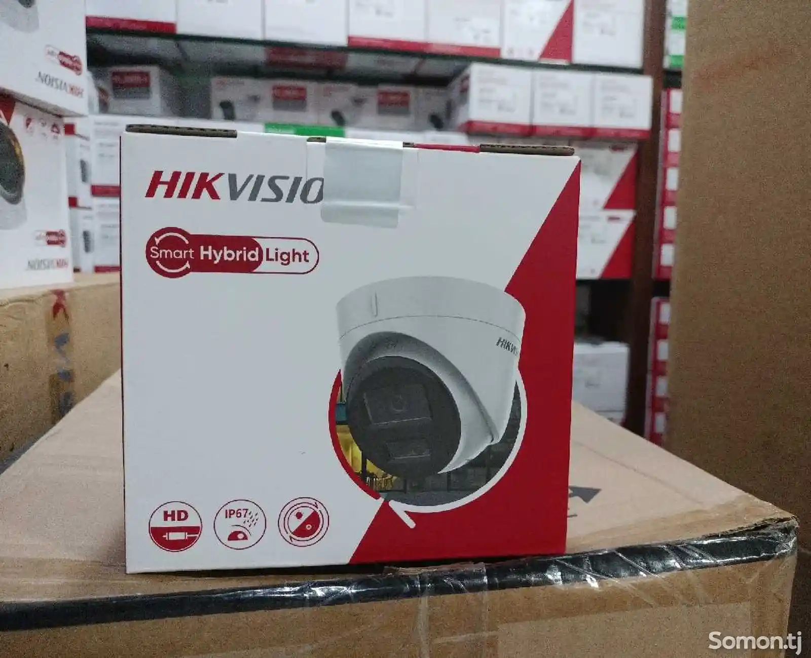 Камера видеонаблюдения со звукозаписью Smart hybrid-1