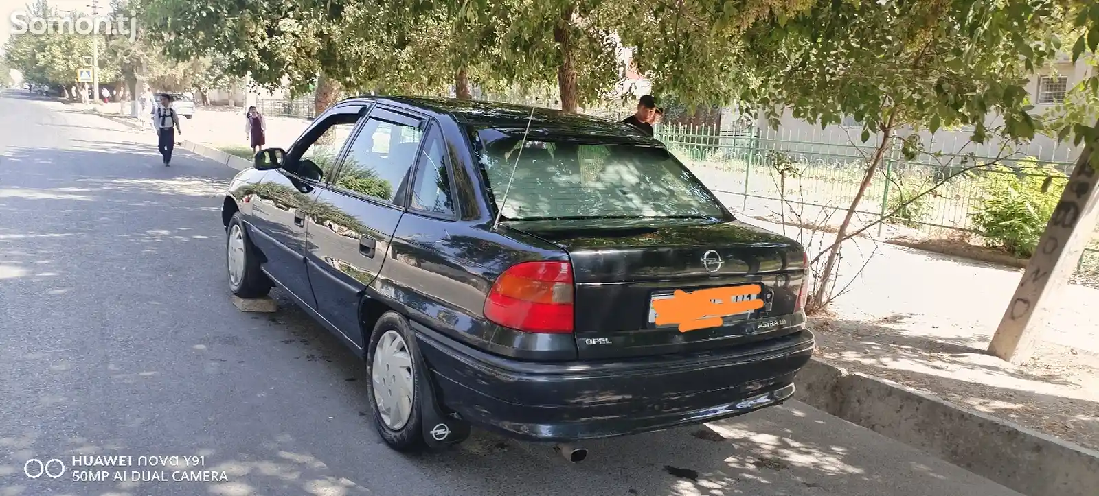 Opel Astra F, 1995-2