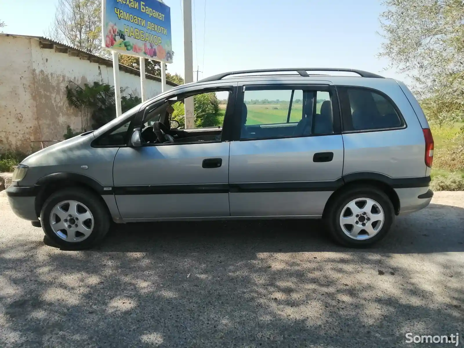 Opel Zafira, 1999-13