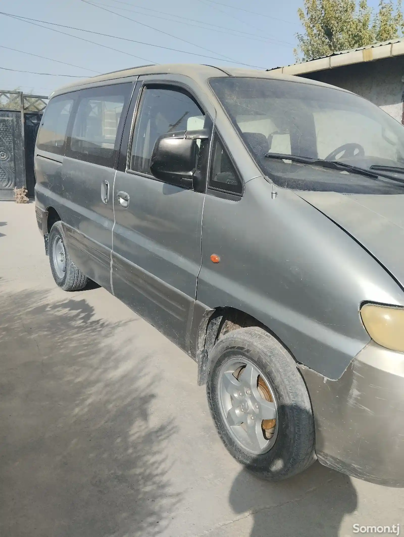 Hyundai Starex, 2000-2