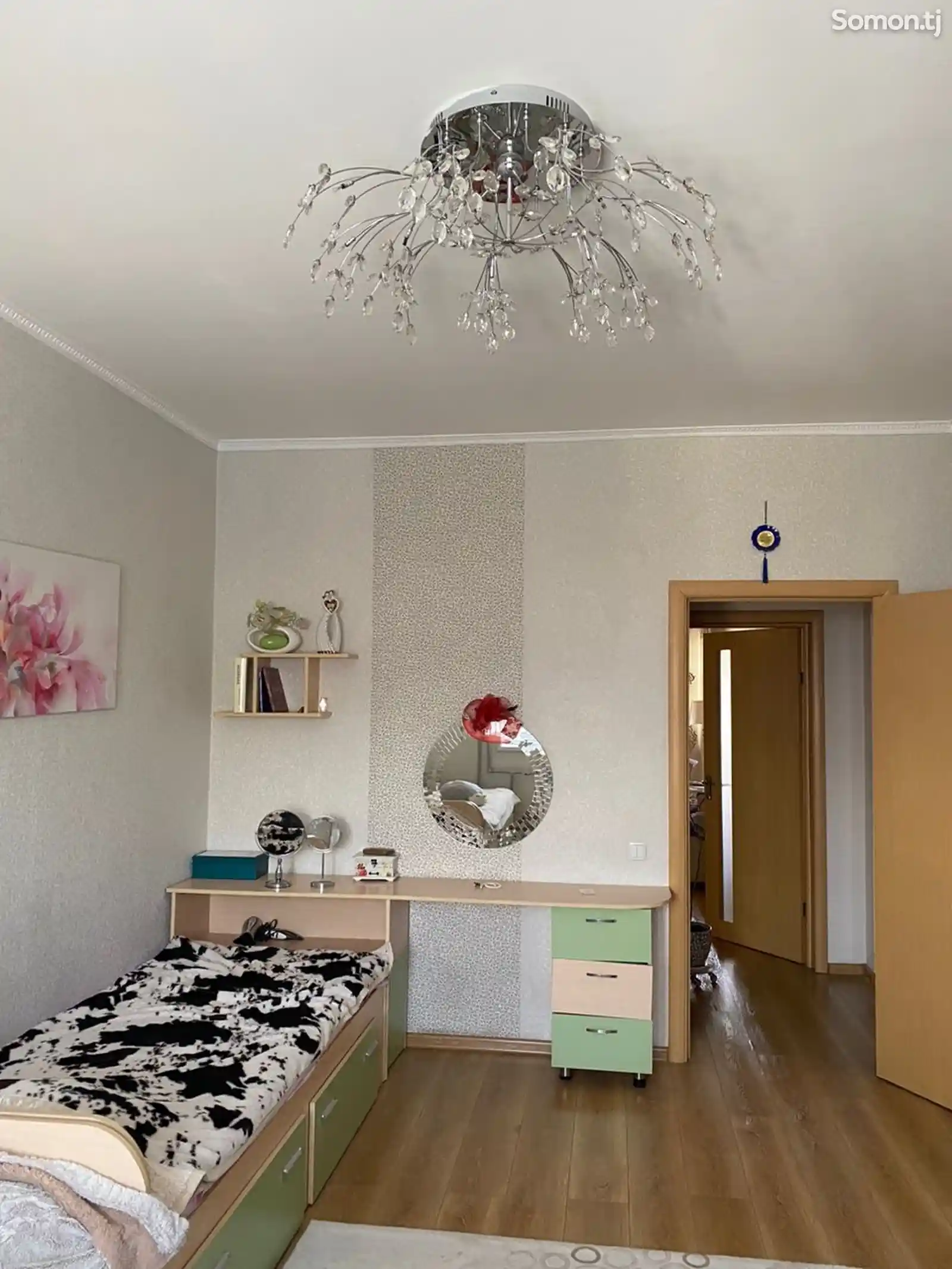 2-комн. квартира, 4 этаж, 66 м², Ул . Яка Чинарская 145/5 кв 25-2