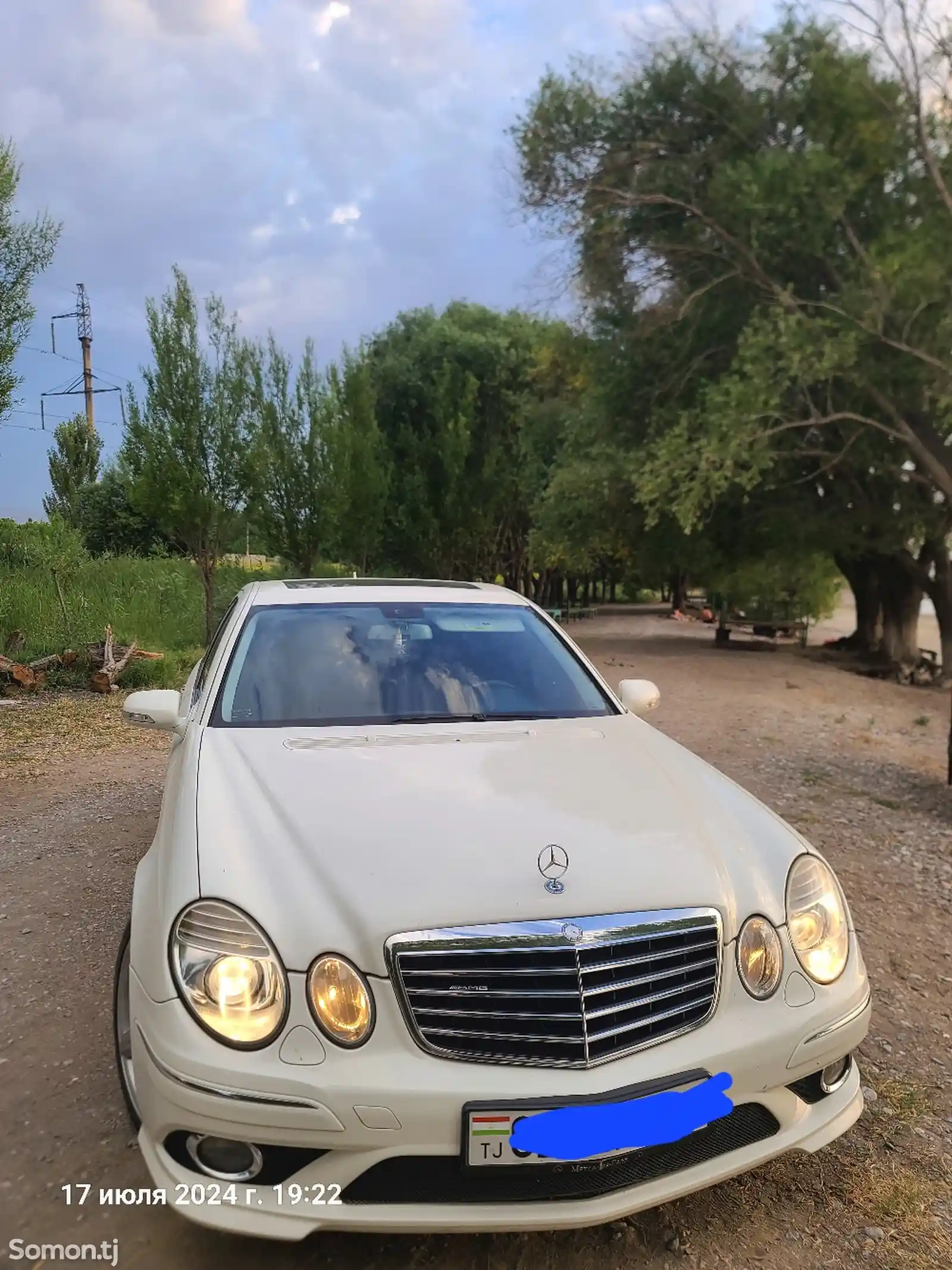 Mercedes-Benz E class, 2009-8