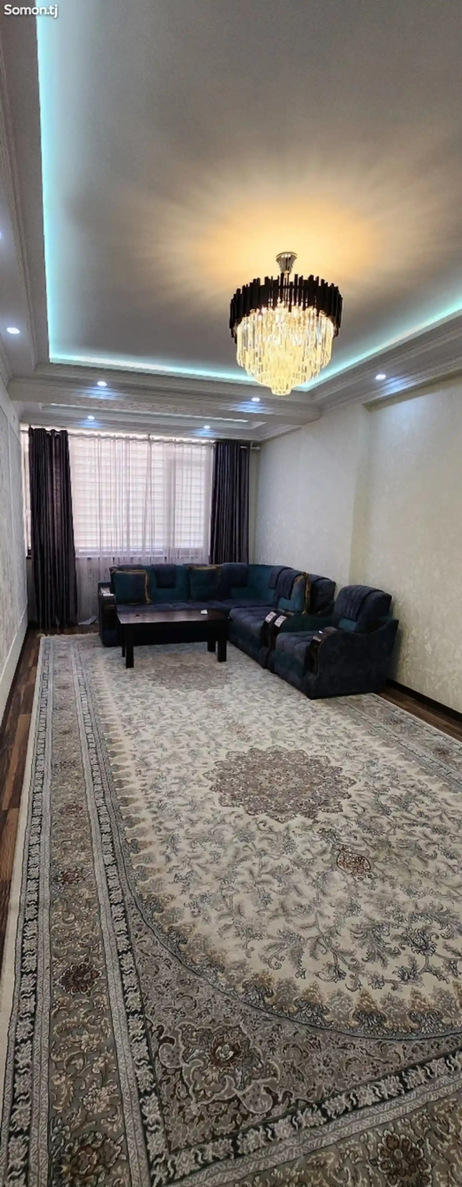 2-комн. квартира, 7 этаж, 80м², Спартак-5