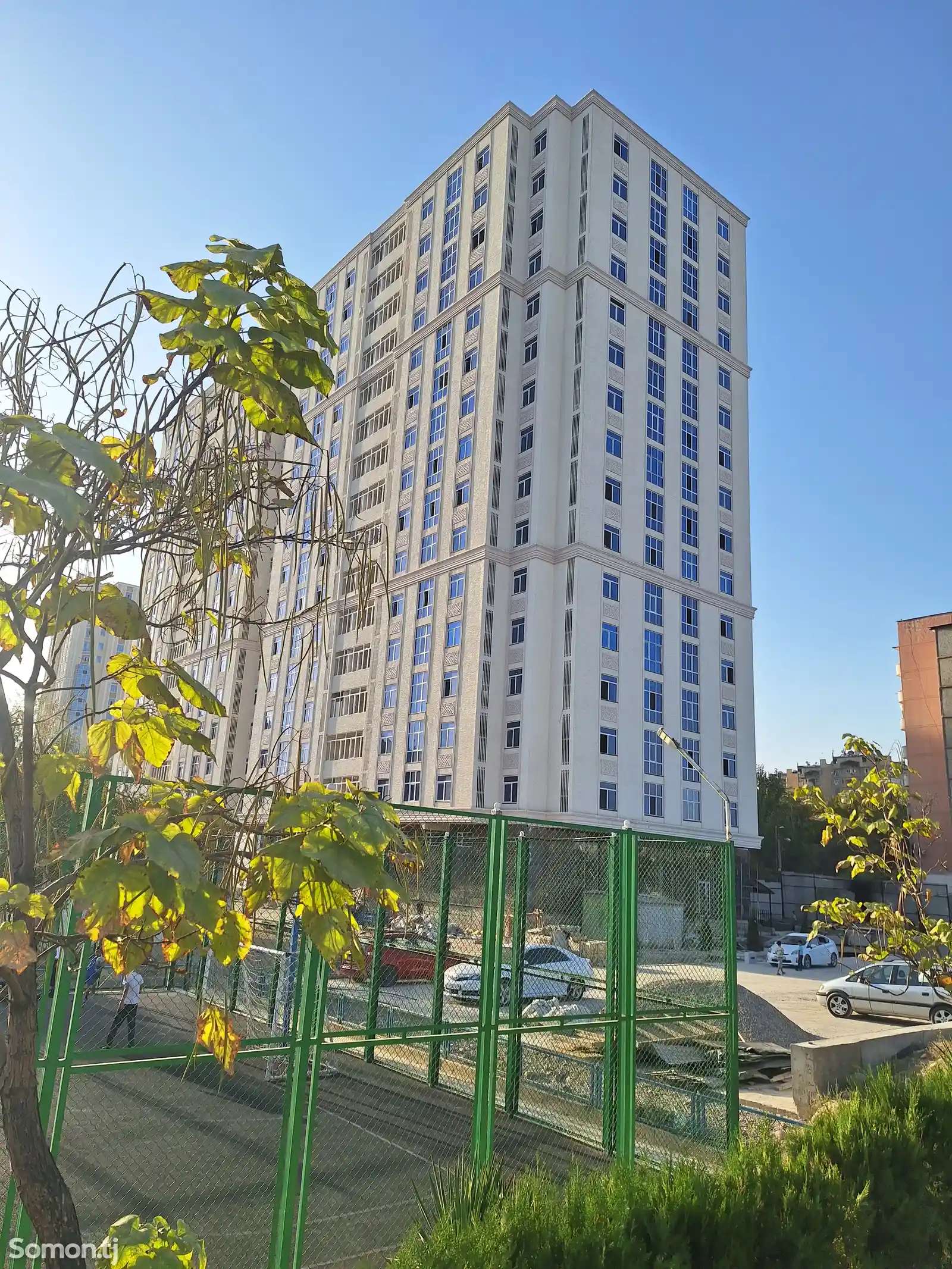 3-комн. квартира, 16 этаж, 94м², Фирдавси-1