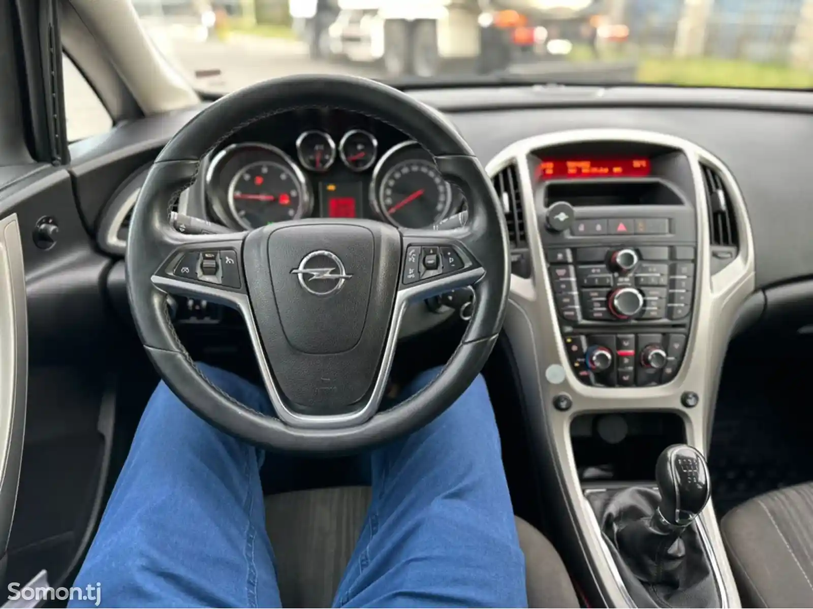 Opel Astra J, 2011-7