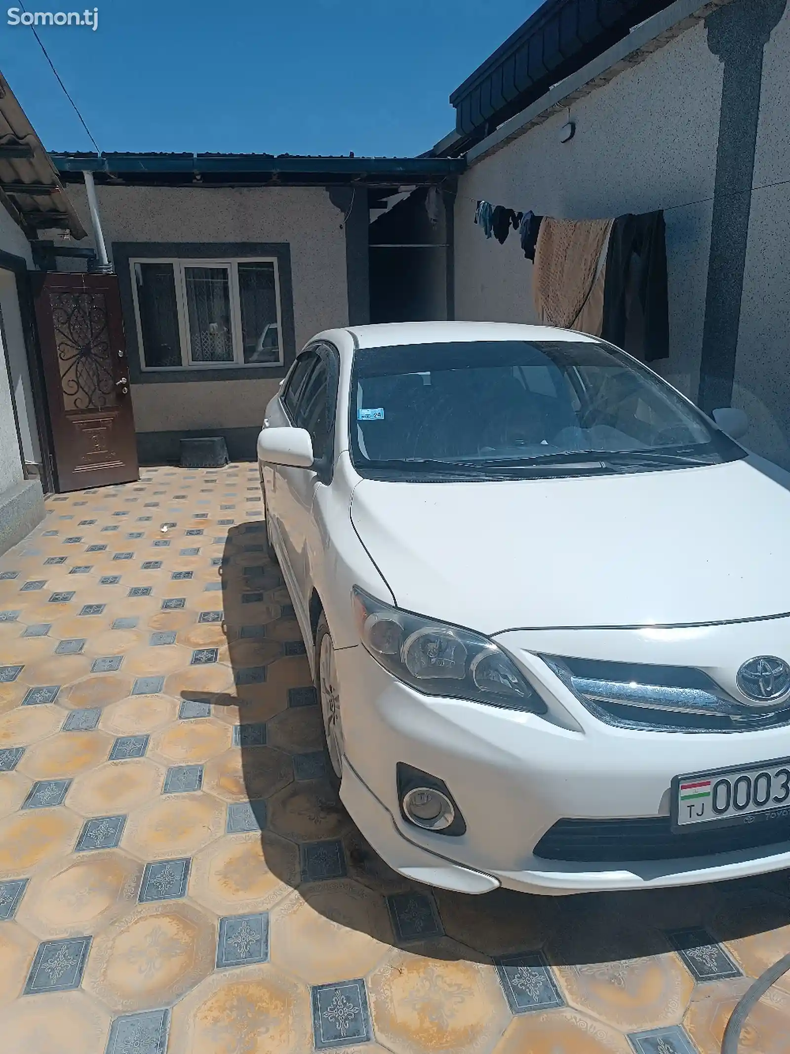 Toyota Corolla, 2009-4