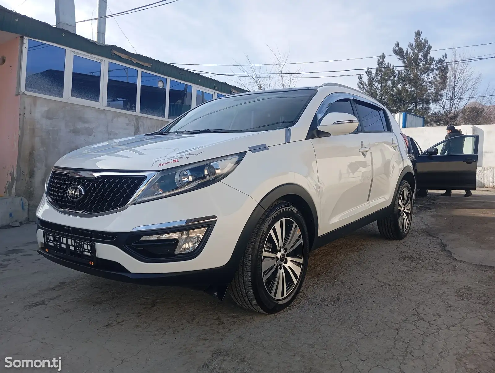 Kia Sportage, 2014-1