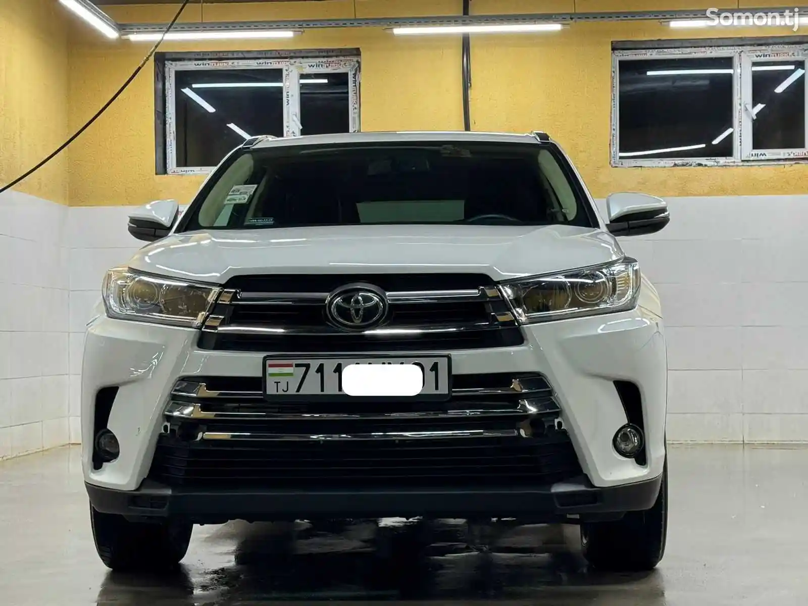 Toyota Highlander, 2016-1