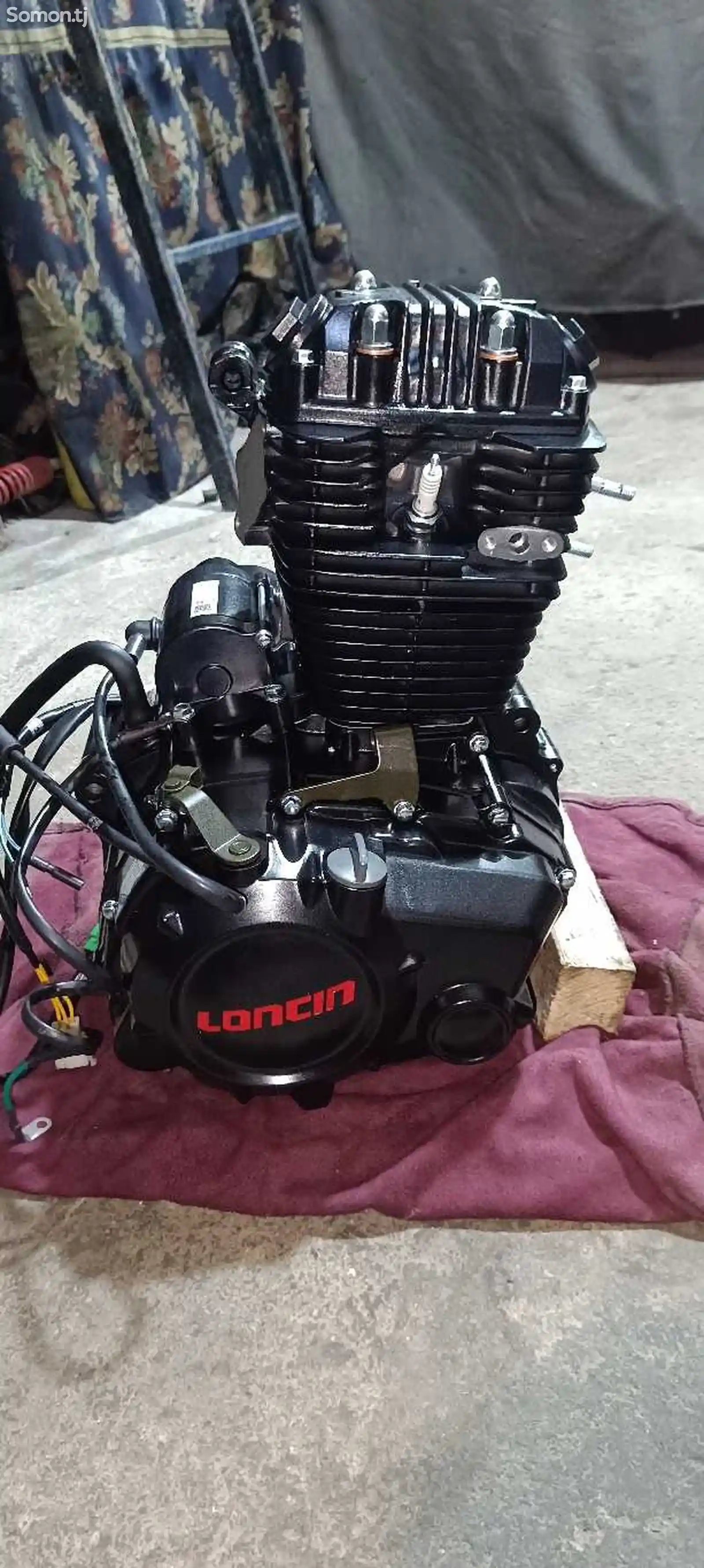 Двигатель Loncin-1
