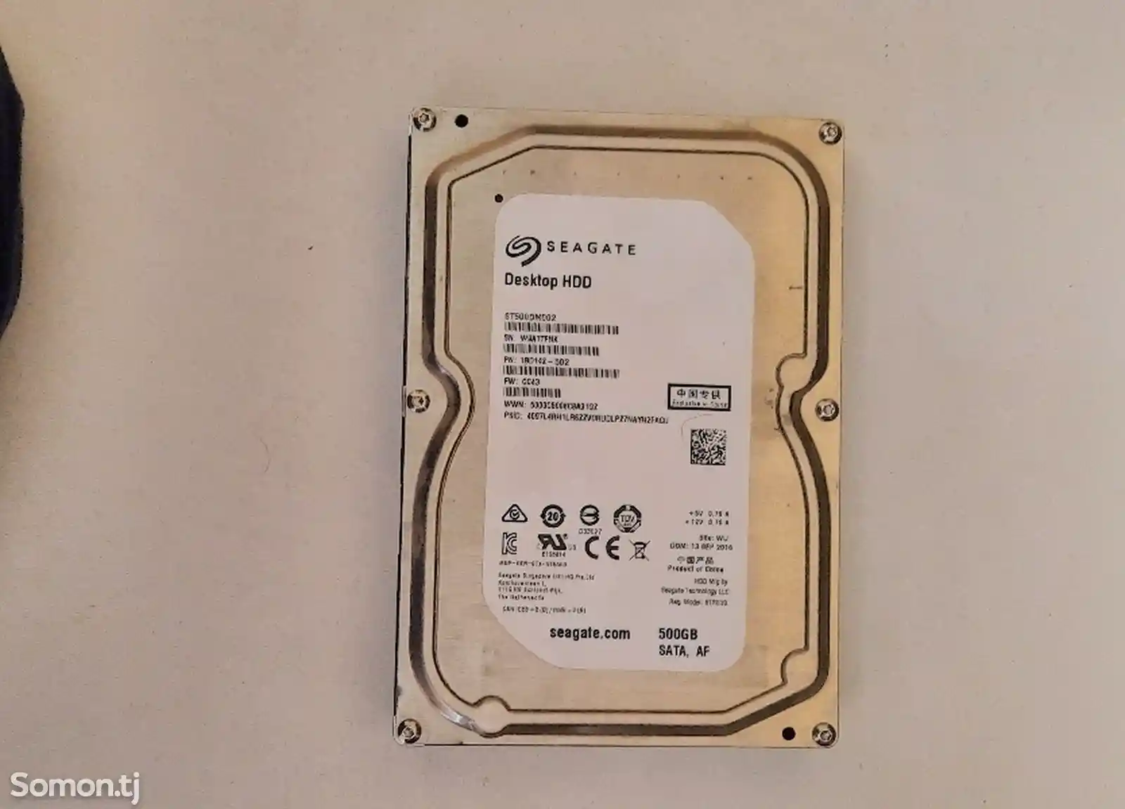 Жесткий диск Seagate 500Gb-1